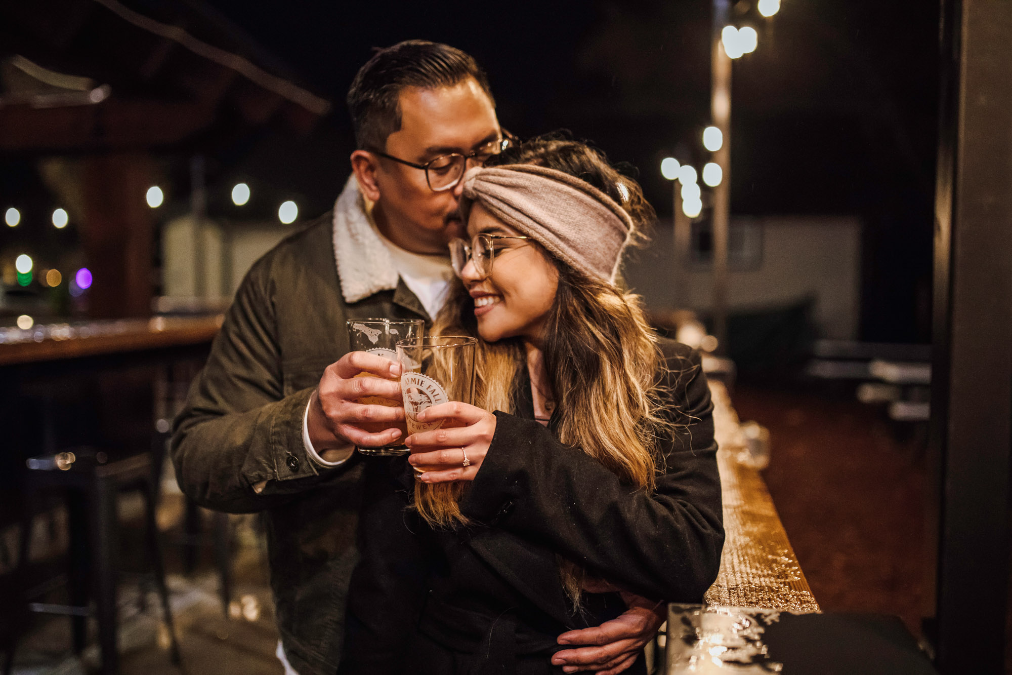 Snoqualmie and North Bend engagement session by Seattle wedding photographer James Thomas Long Photography