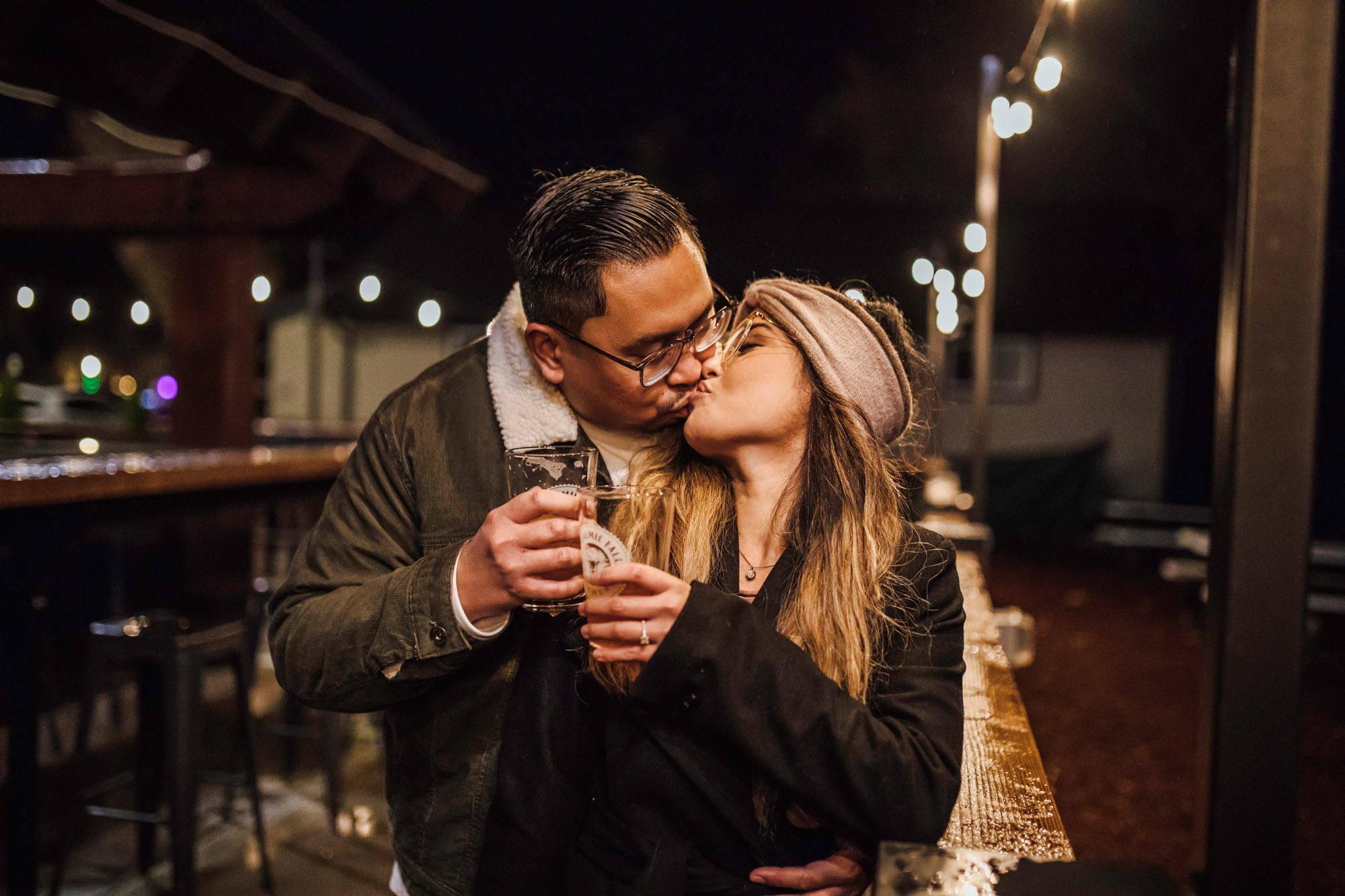 Snoqualmie and North Bend engagement session by Seattle wedding photographer James Thomas Long Photography