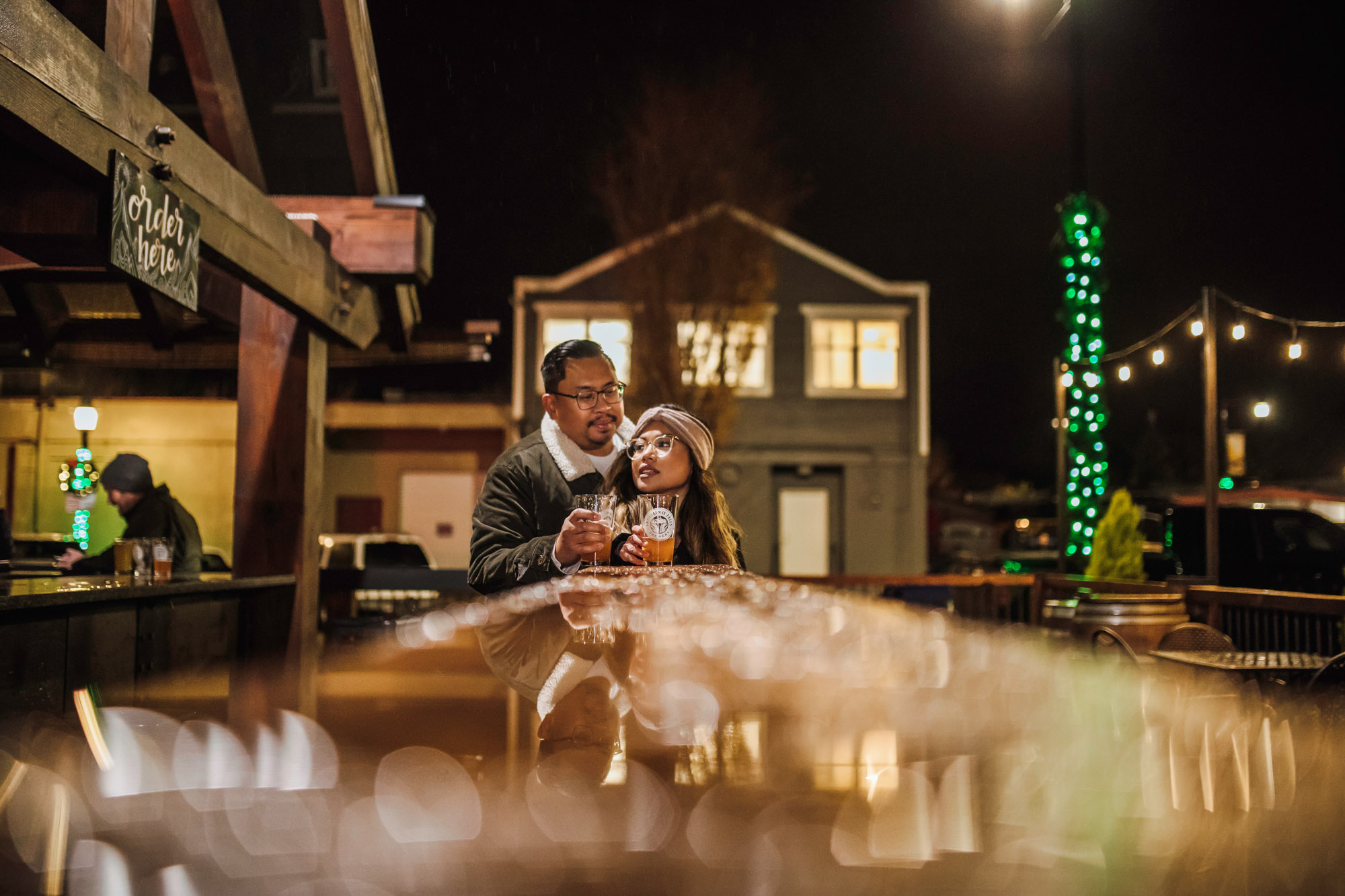 Snoqualmie and North Bend engagement session by Seattle wedding photographer James Thomas Long Photography