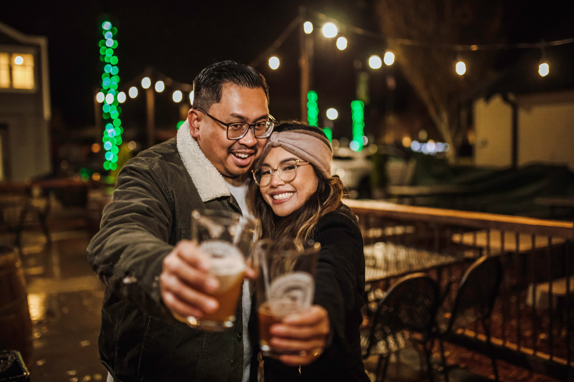 Snoqualmie and North Bend engagement session by Seattle wedding photographer James Thomas Long Photography