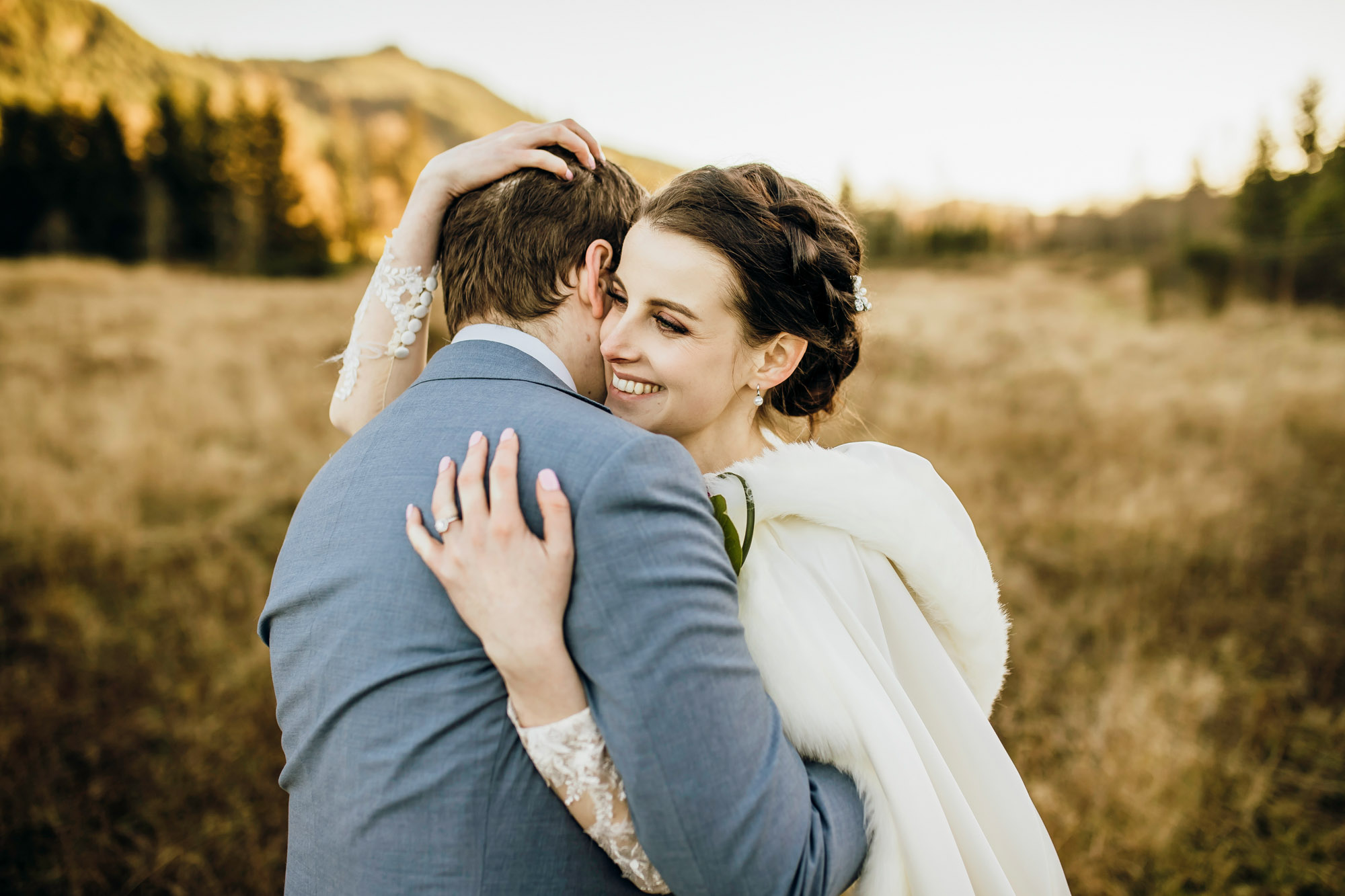 Rein Fire Ranch elopement by Seattle wedding photographer James Thomas Long Photography