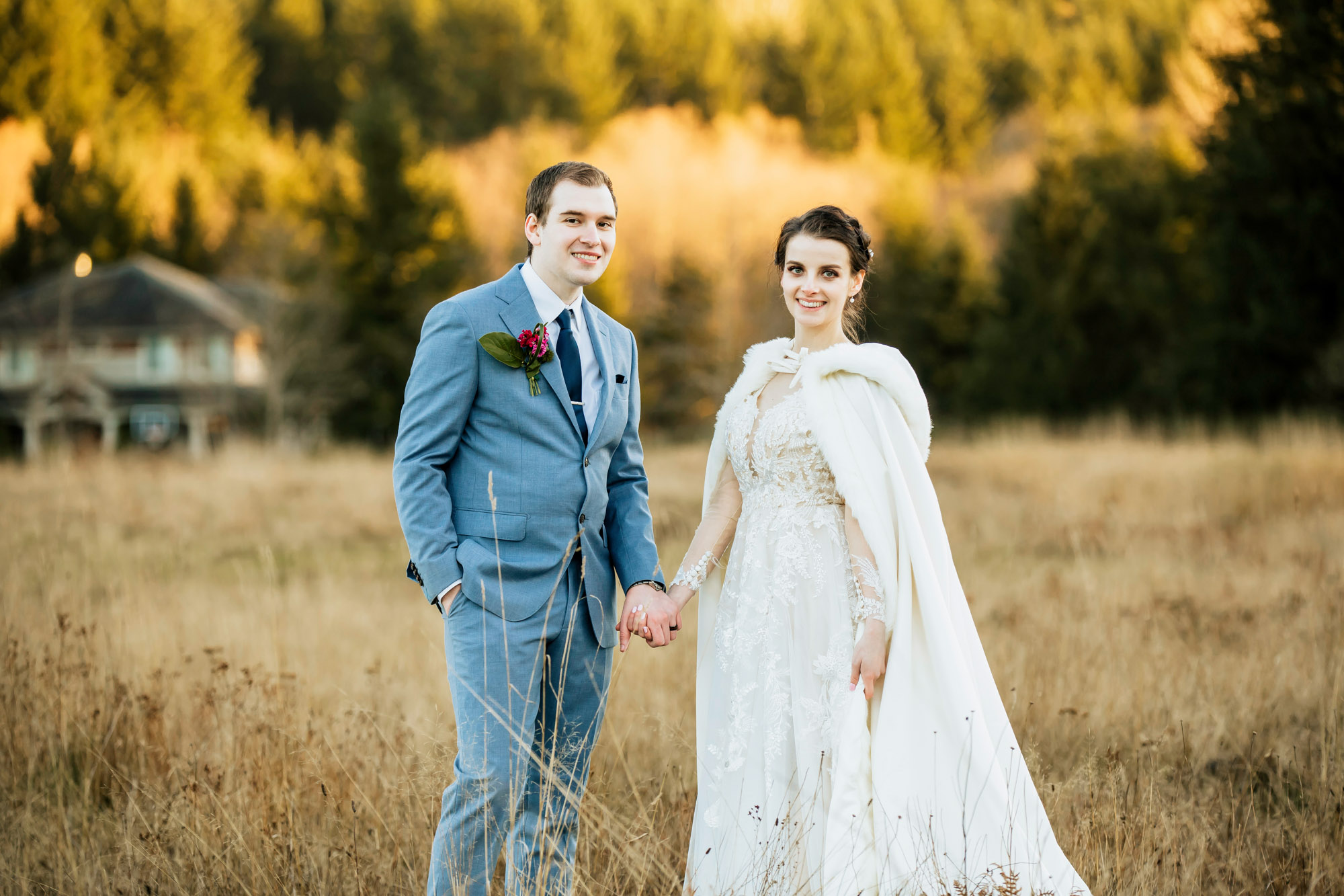 Rein Fire Ranch elopement by Seattle wedding photographer James Thomas Long Photography