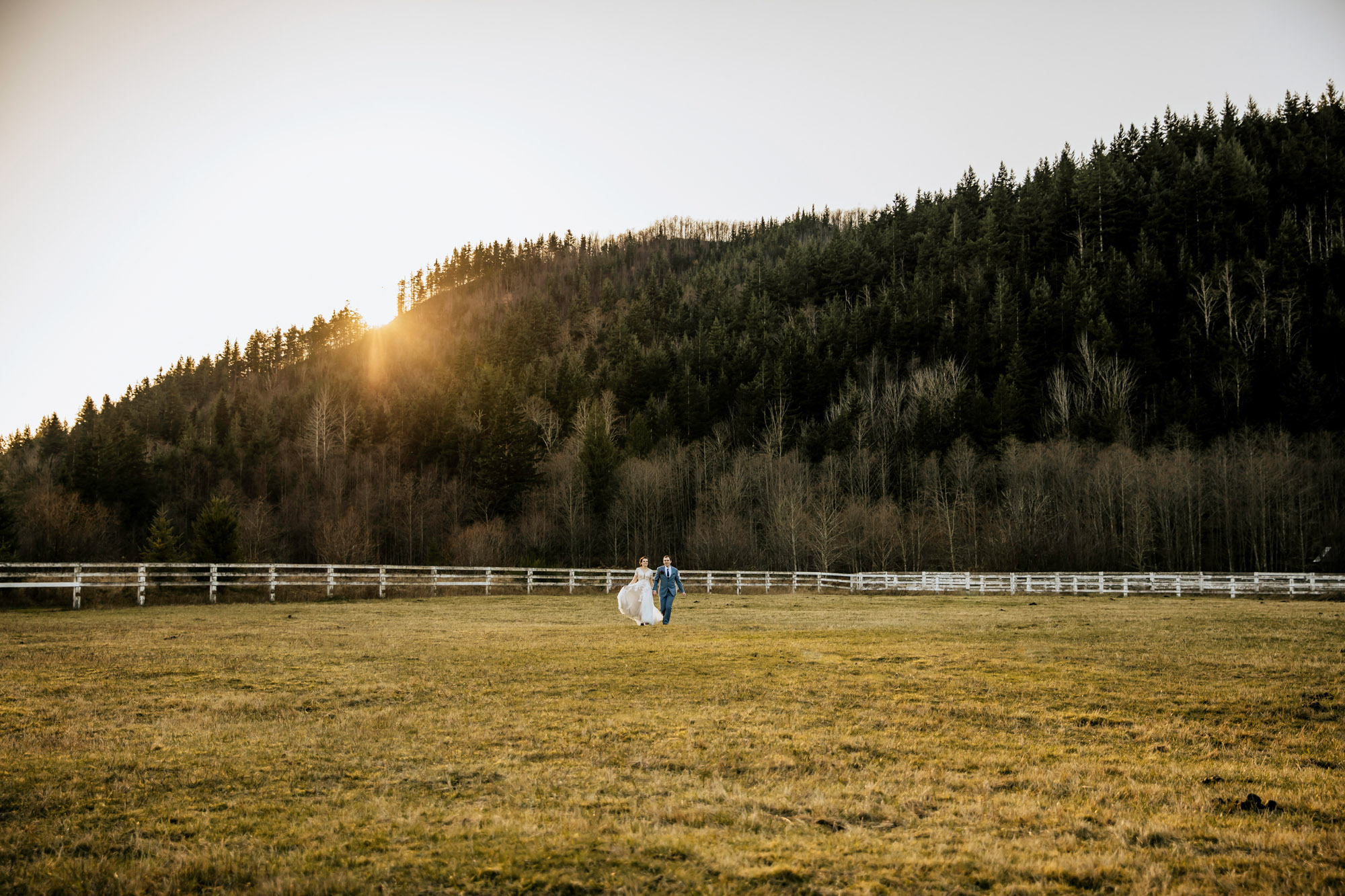 Rein Fire Ranch elopement by Seattle wedding photographer James Thomas Long Photography