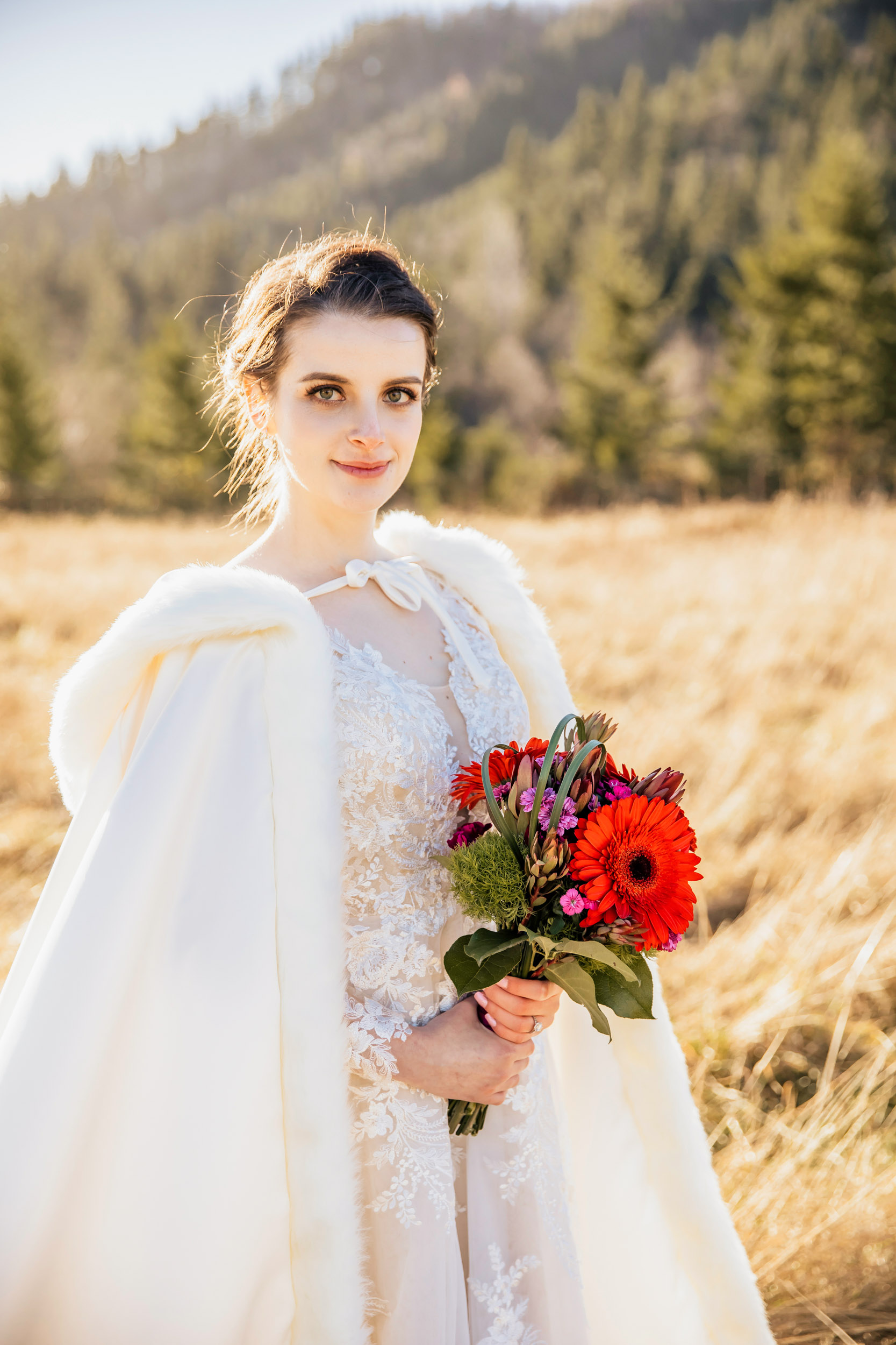 Rein Fire Ranch elopement by Seattle wedding photographer James Thomas Long Photography