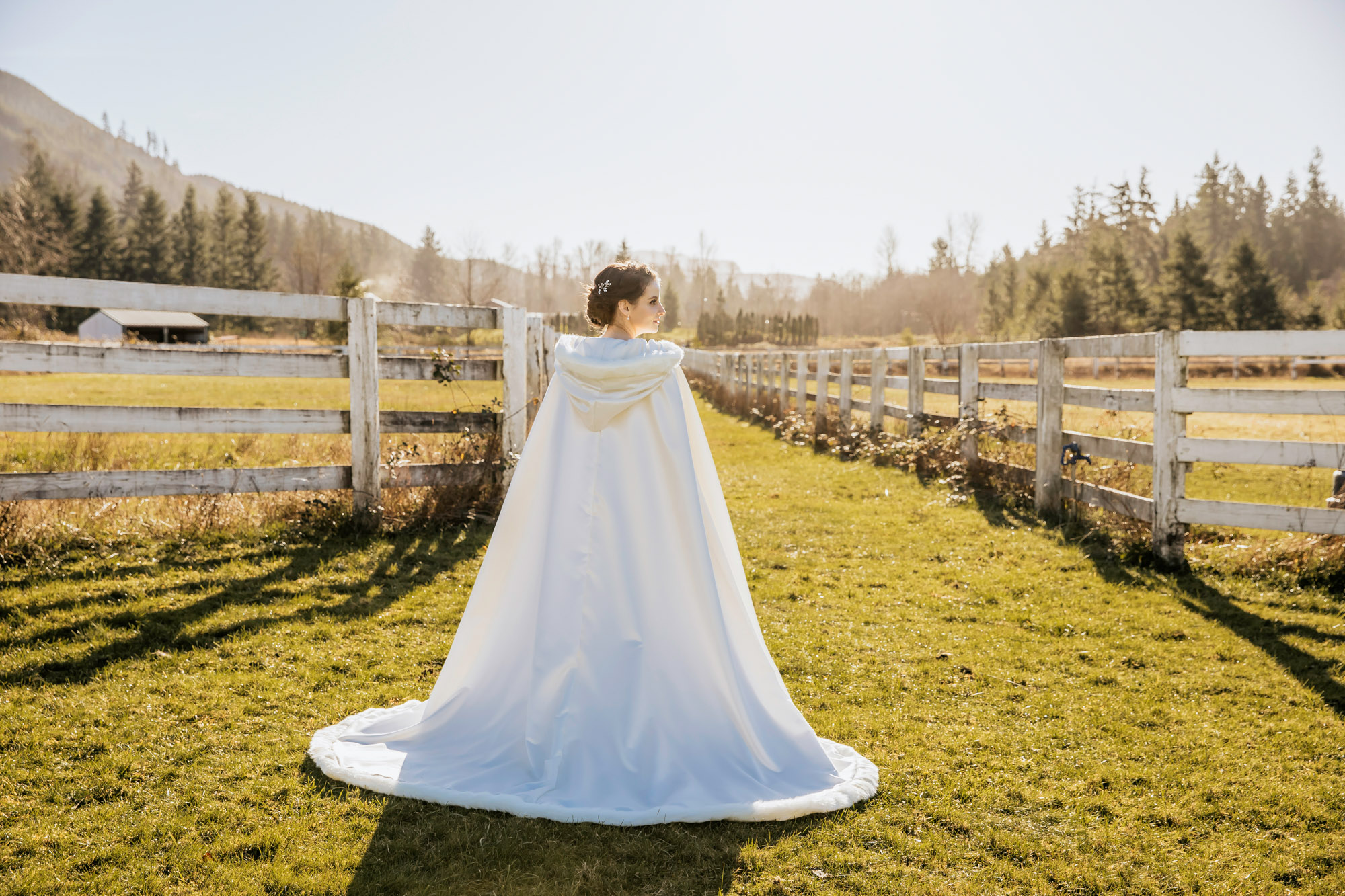 Rein Fire Ranch elopement by Seattle wedding photographer James Thomas Long Photography