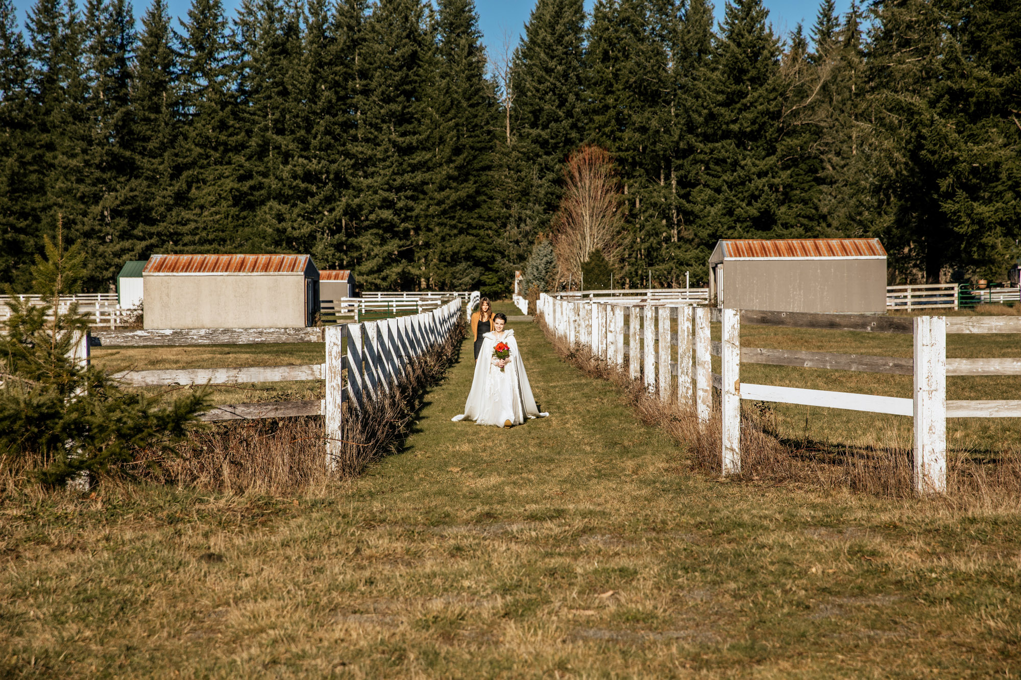 Rein Fire Ranch elopement by Seattle wedding photographer James Thomas Long Photography