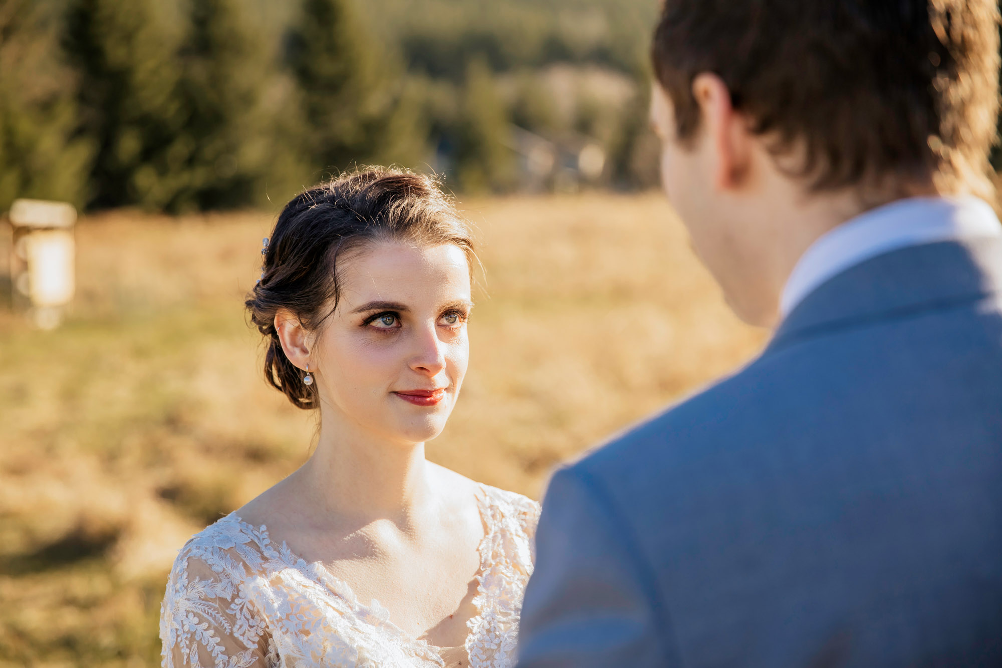 Rein Fire Ranch elopement by Seattle wedding photographer James Thomas Long Photography