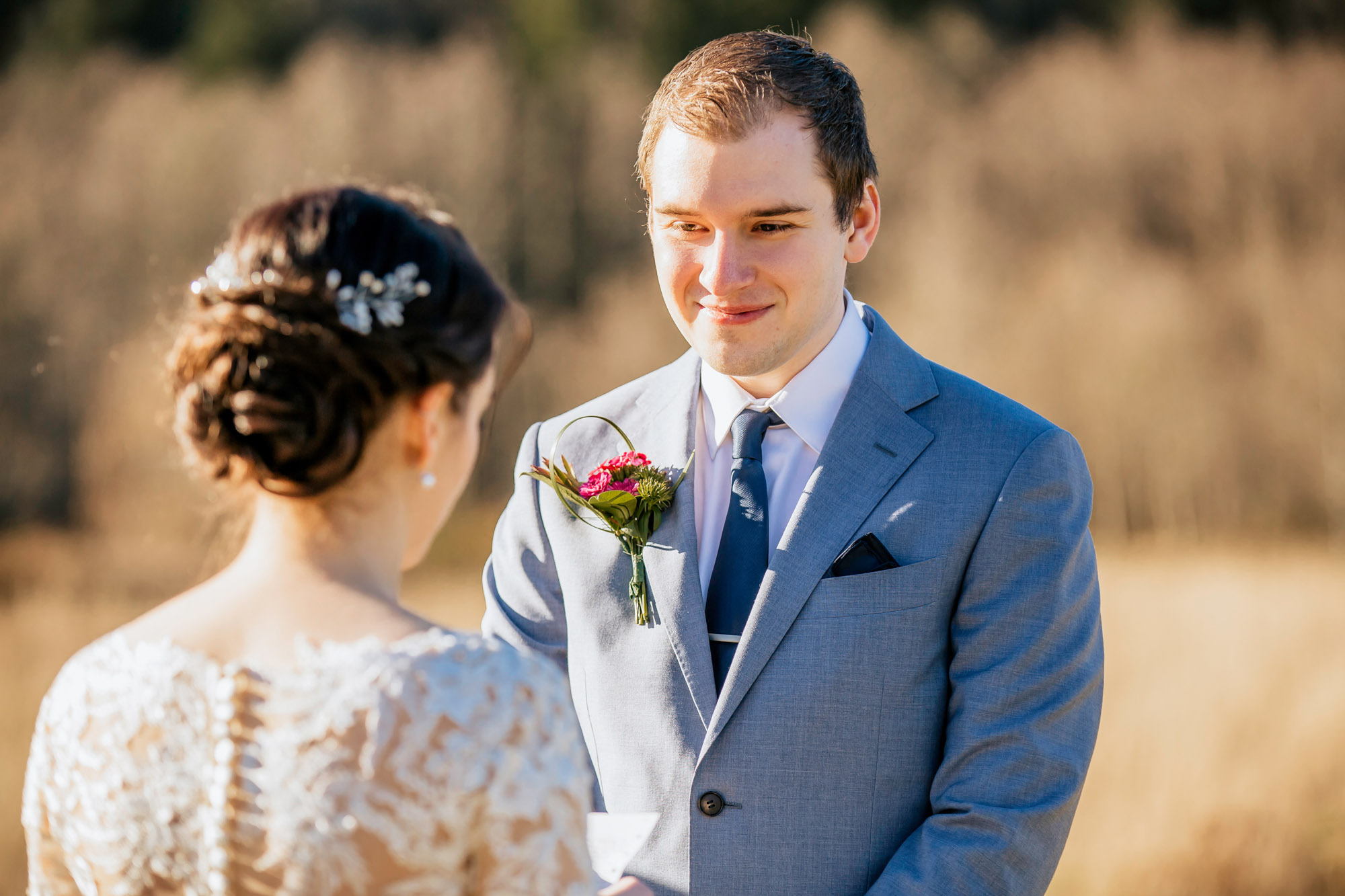 Rein Fire Ranch elopement by Seattle wedding photographer James Thomas Long Photography