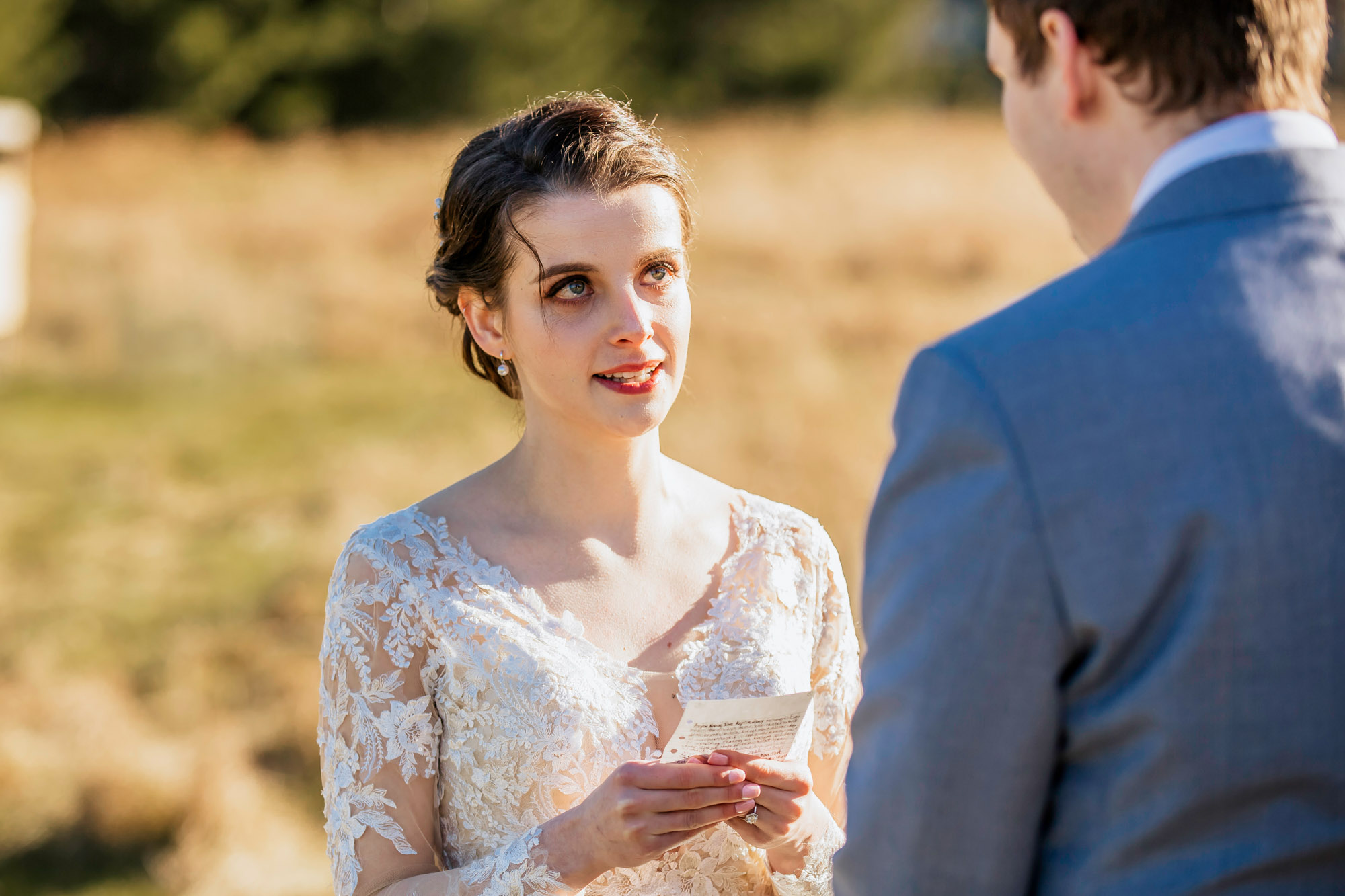 Rein Fire Ranch elopement by Seattle wedding photographer James Thomas Long Photography