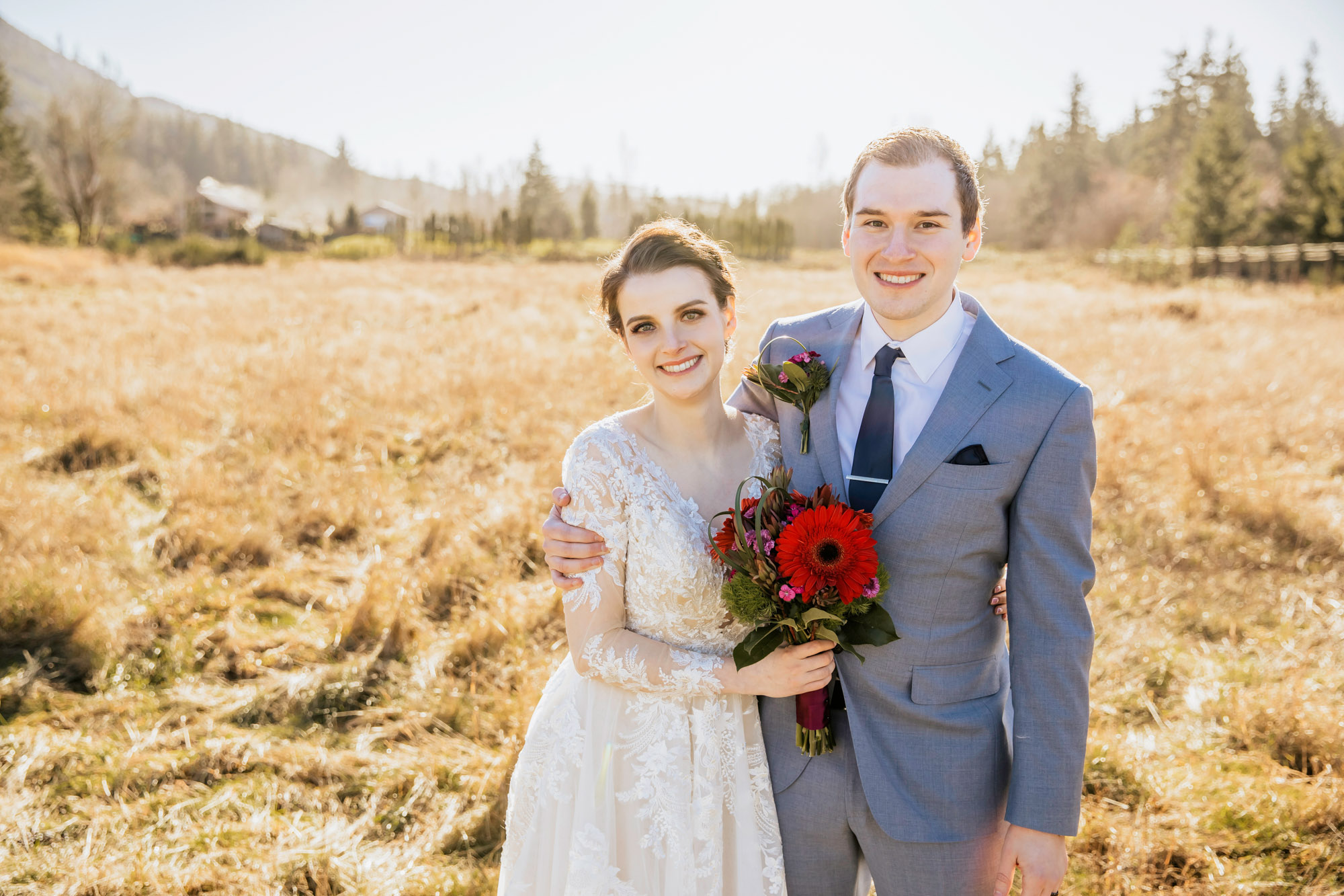 Rein Fire Ranch elopement by Seattle wedding photographer James Thomas Long Photography