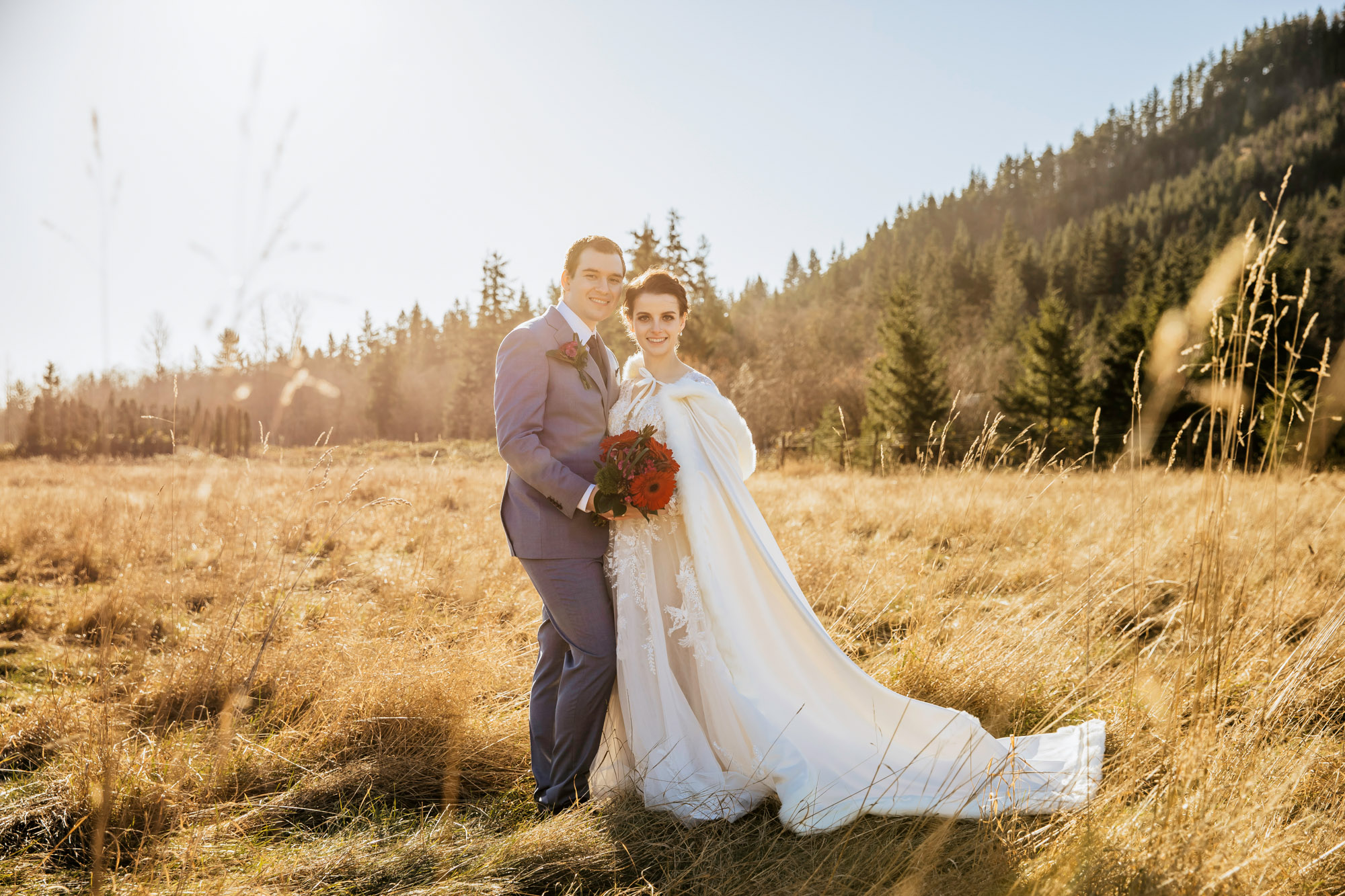 Rein Fire Ranch elopement by Seattle wedding photographer James Thomas Long Photography