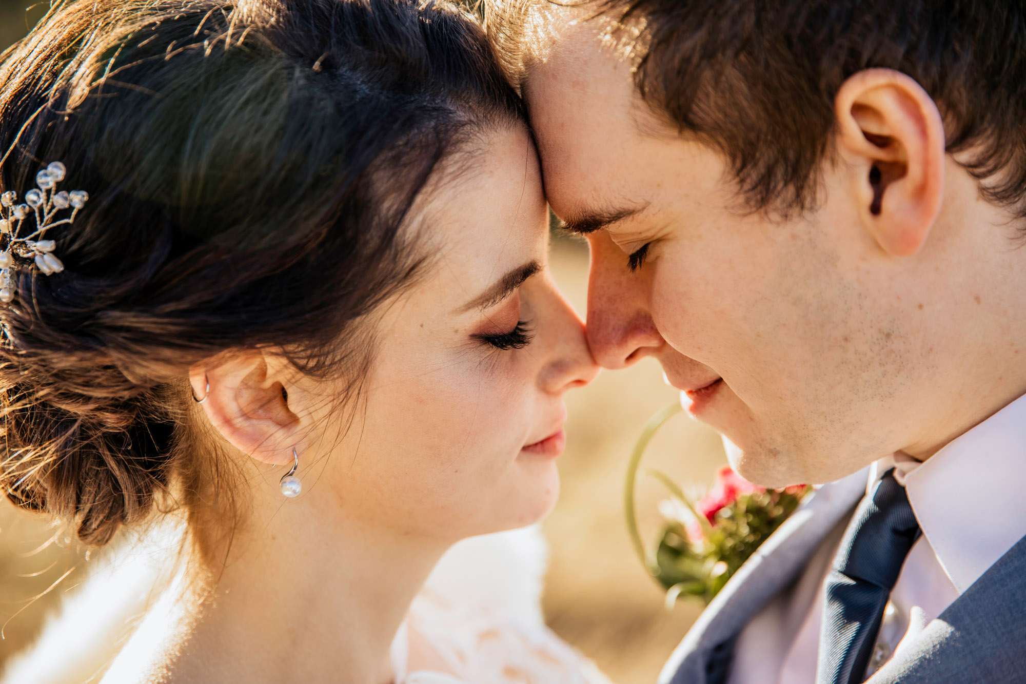 Rein Fire Ranch elopement by Seattle wedding photographer James Thomas Long Photography