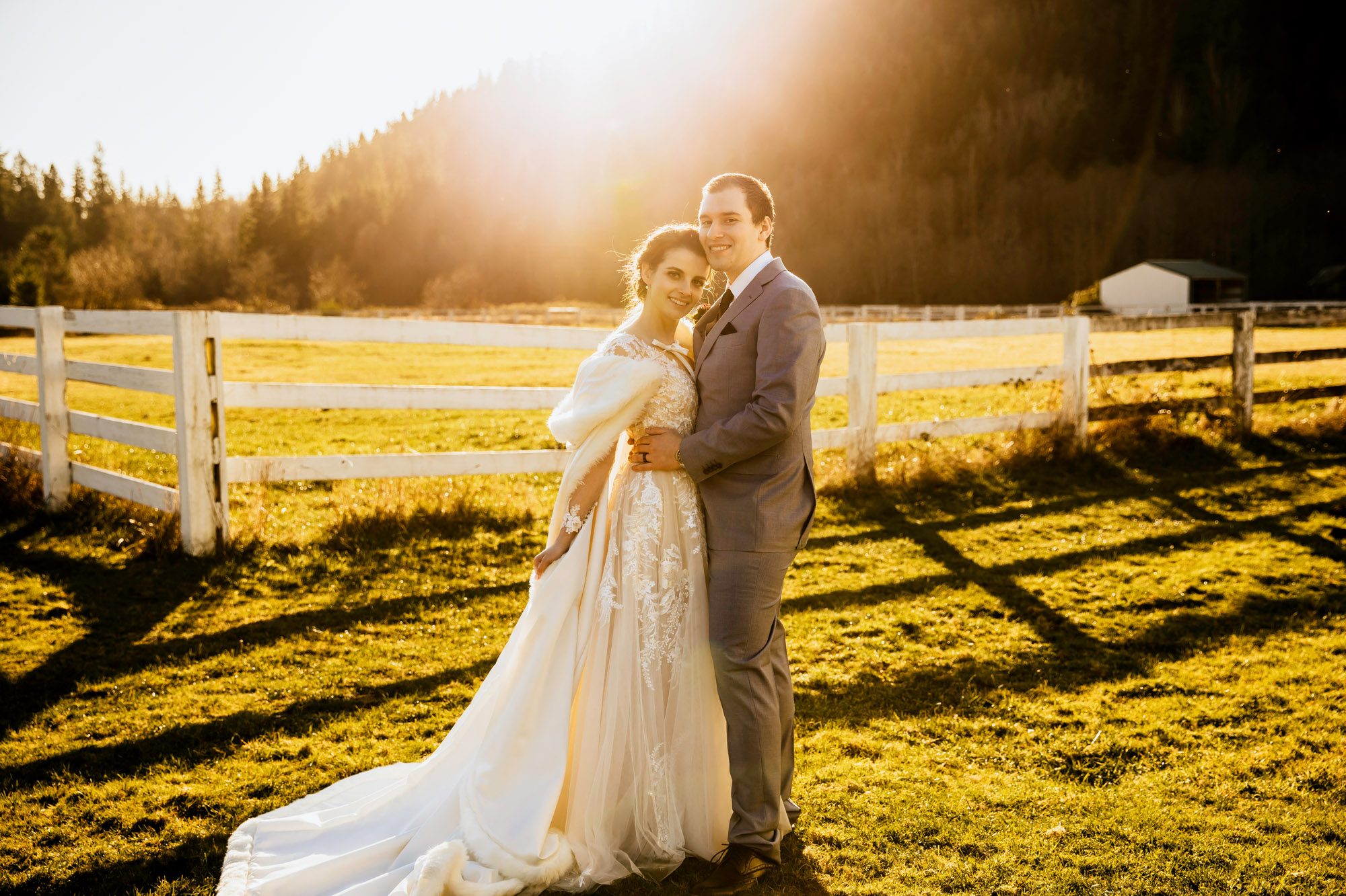 Rein Fire Ranch elopement by Seattle wedding photographer James Thomas Long Photography