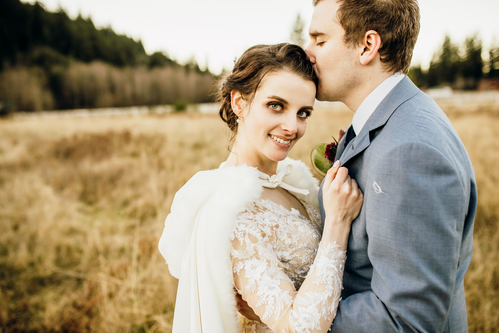 Rein Fire Ranch elopement by Seattle wedding photographer James Thomas Long Photography