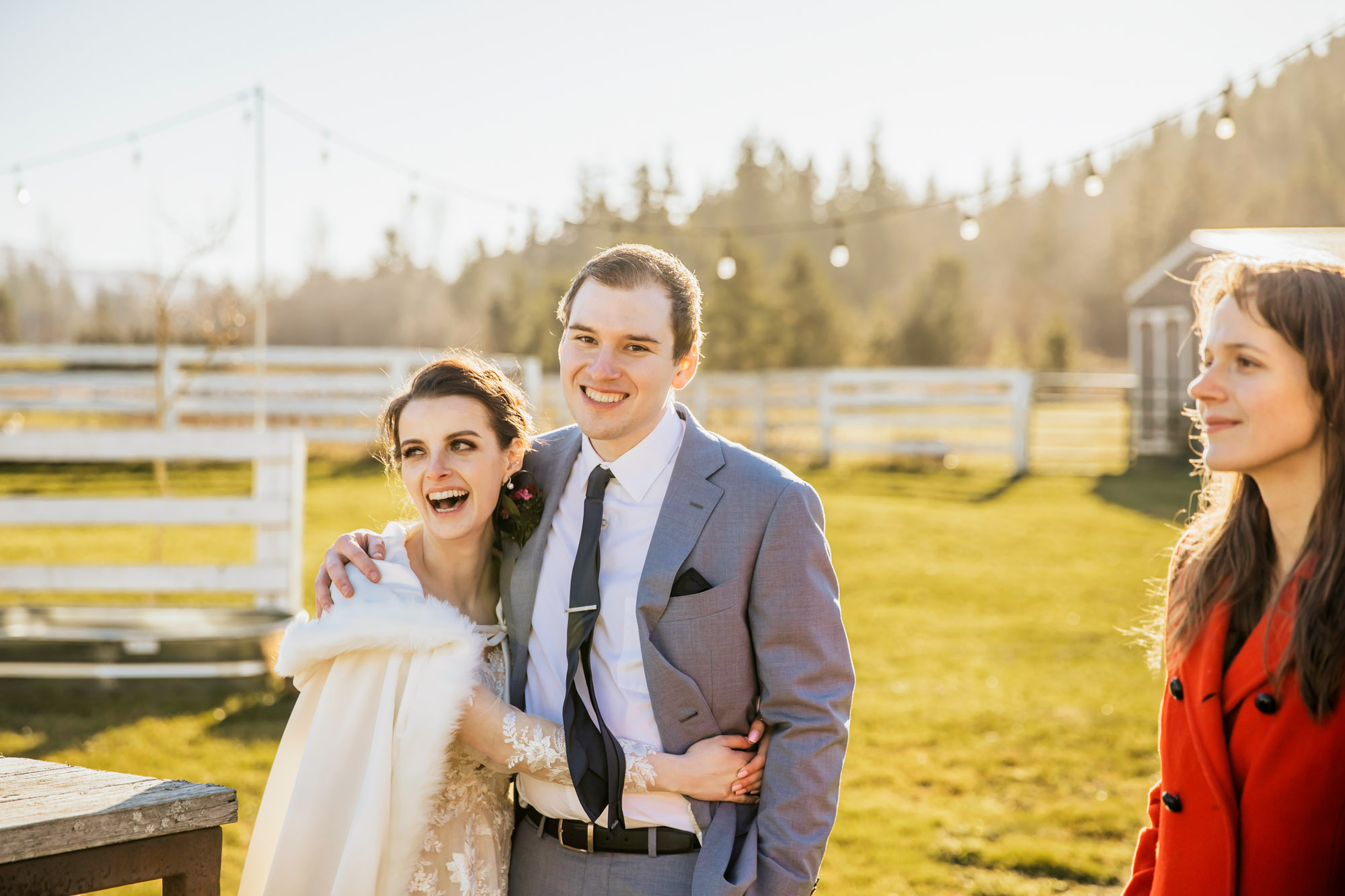 Rein Fire Ranch elopement by Seattle wedding photographer James Thomas Long Photography