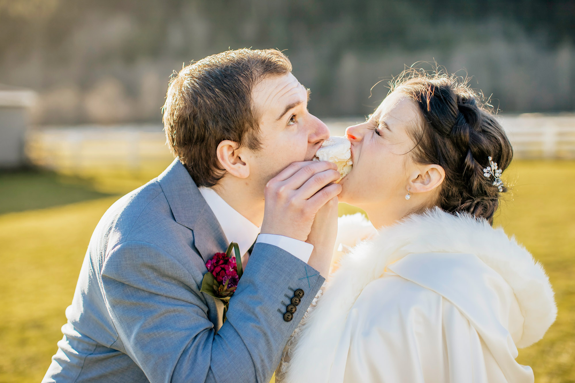 Rein Fire Ranch elopement by Seattle wedding photographer James Thomas Long Photography