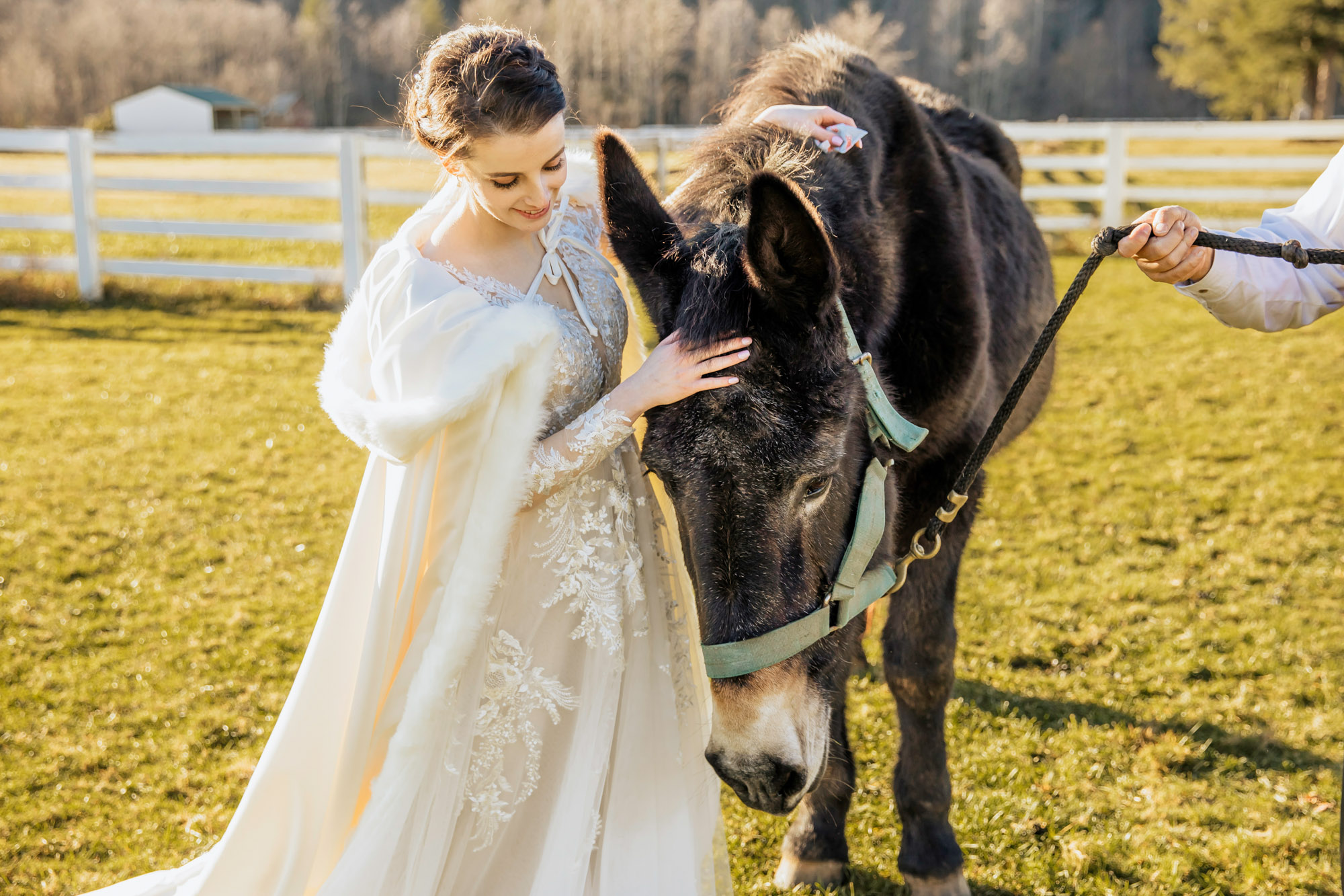 Rein Fire Ranch elopement by Seattle wedding photographer James Thomas Long Photography