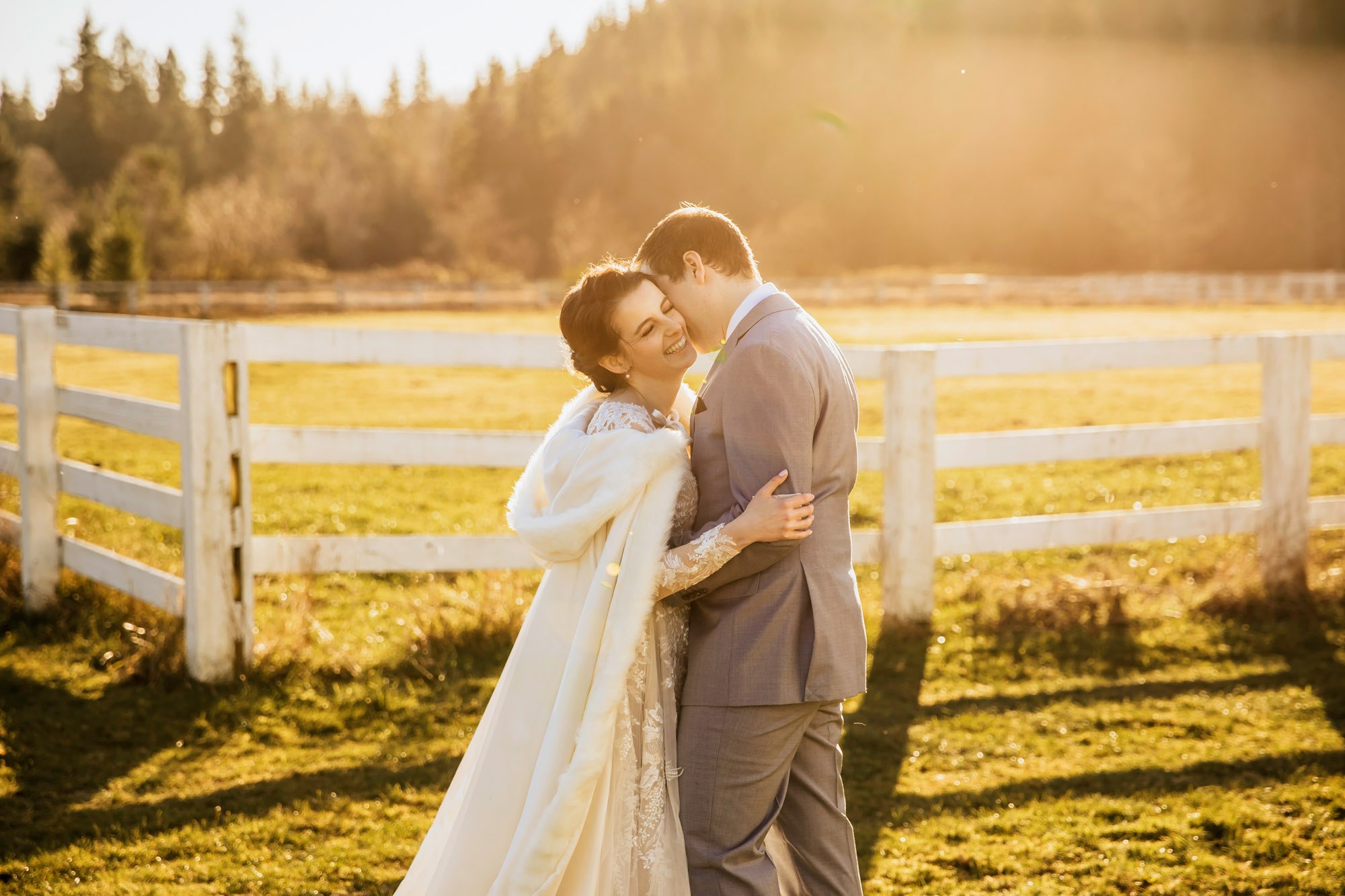 Rein Fire Ranch elopement by Seattle wedding photographer James Thomas Long Photography