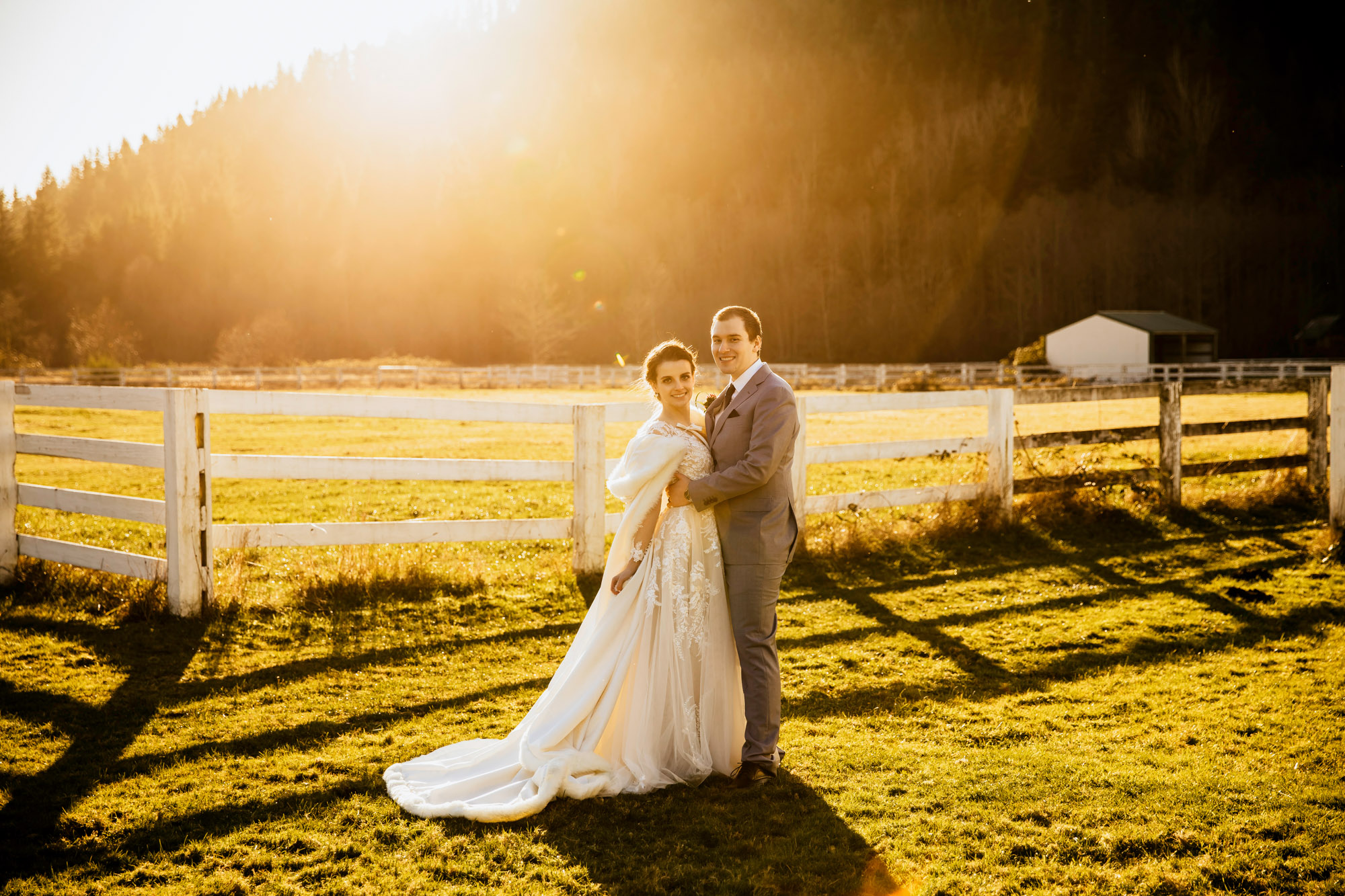 Rein Fire Ranch elopement by Seattle wedding photographer James Thomas Long Photography