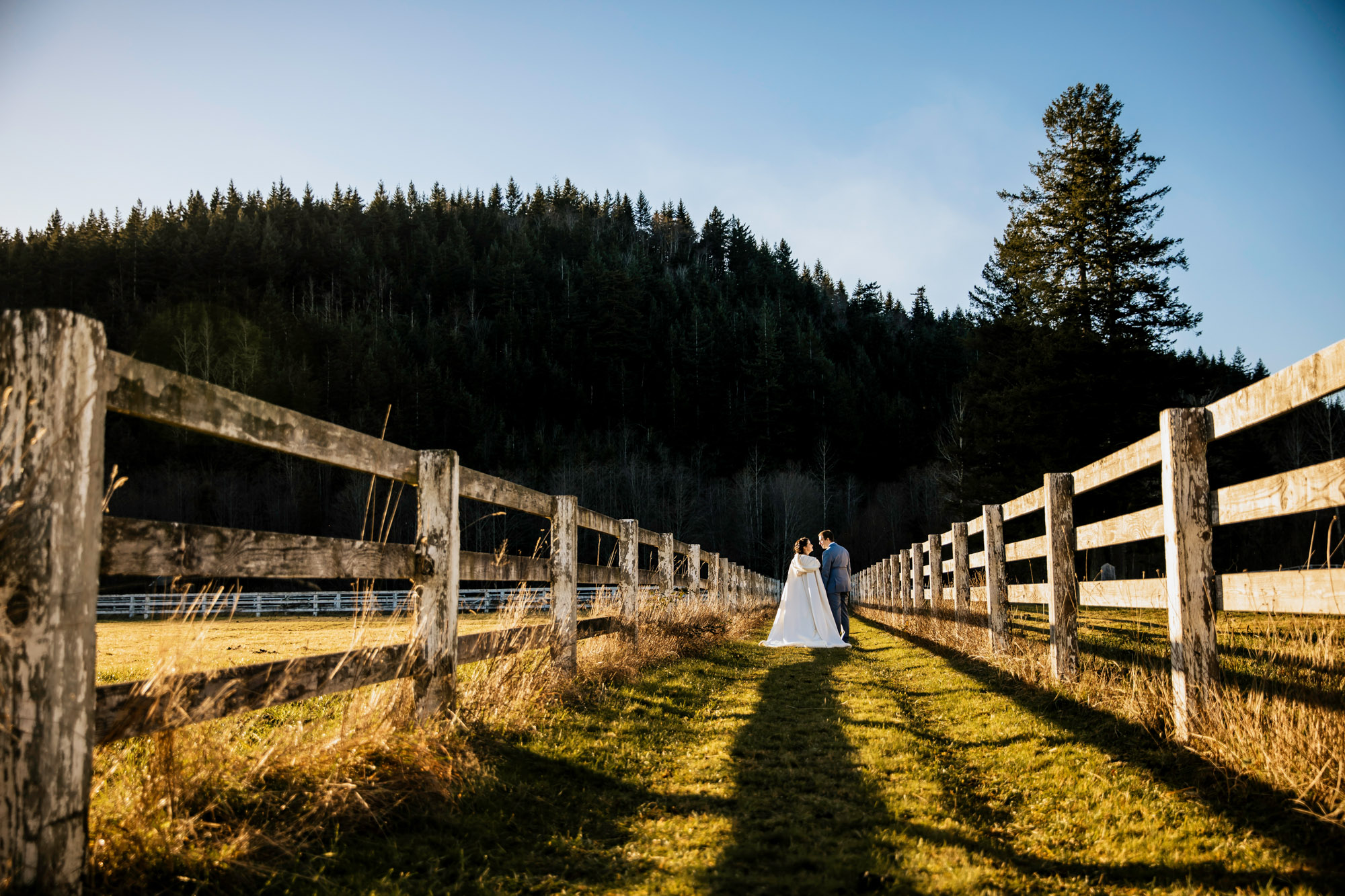 Rein Fire Ranch elopement by Seattle wedding photographer James Thomas Long Photography