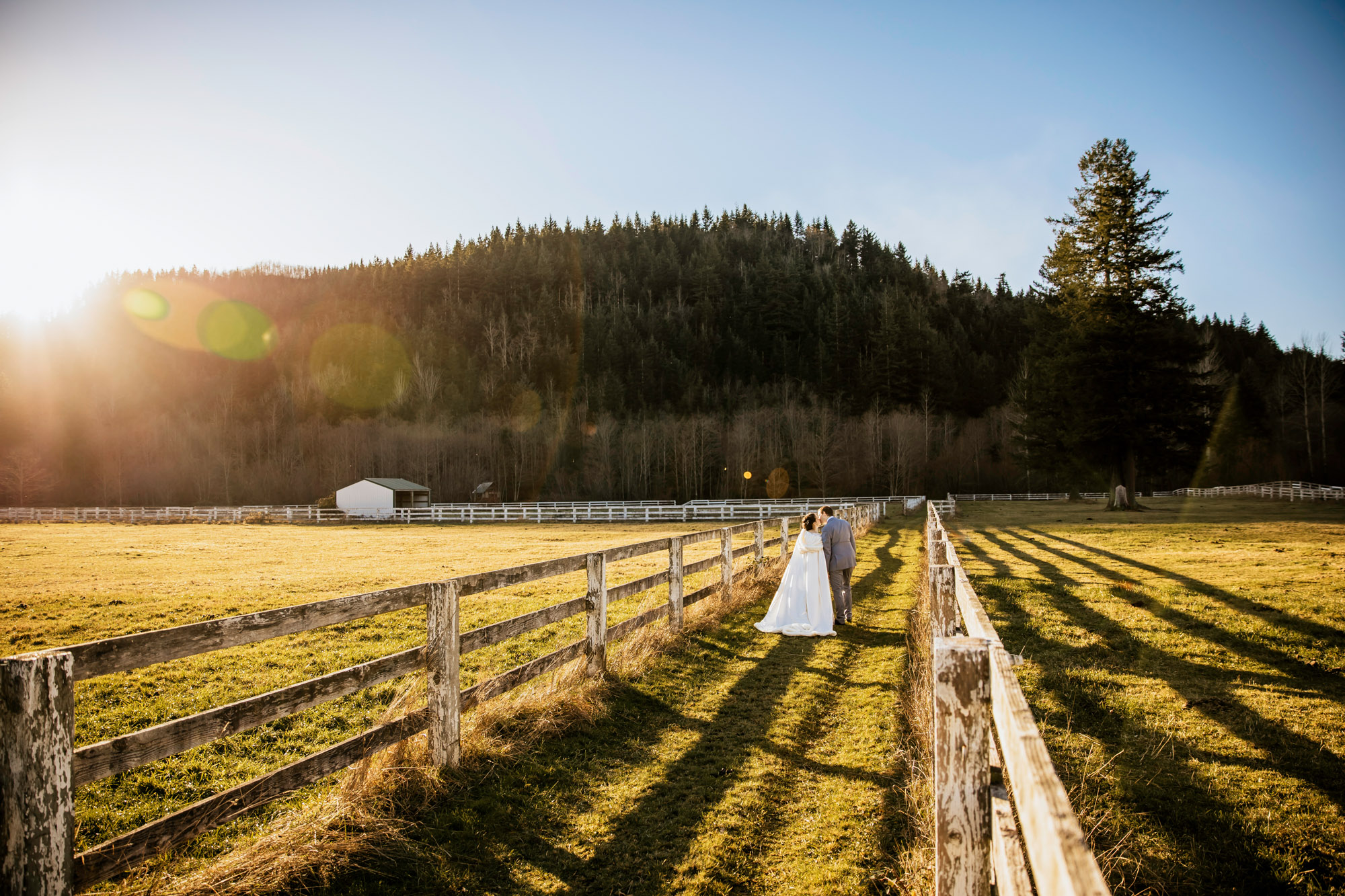 Rein Fire Ranch elopement by Seattle wedding photographer James Thomas Long Photography