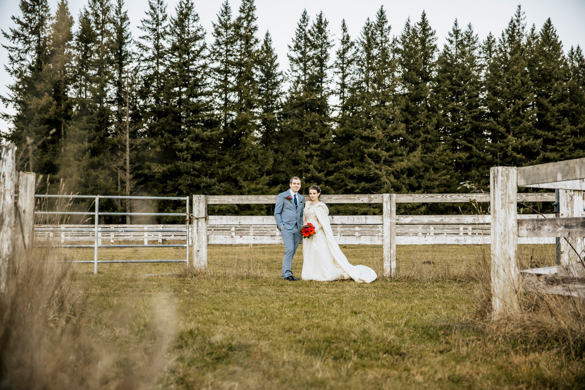 Rein Fire Ranch elopement by Seattle wedding photographer James Thomas Long Photography