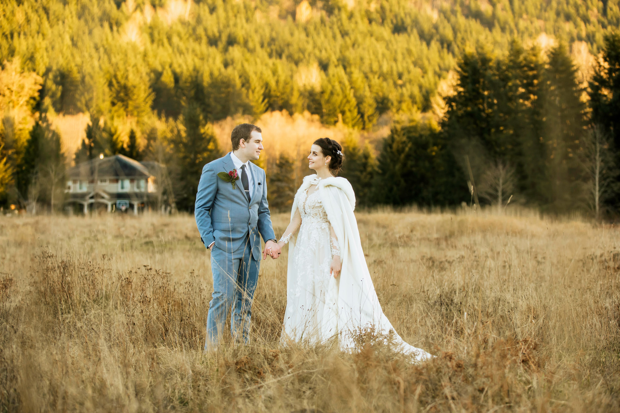 Rein Fire Ranch elopement by Seattle wedding photographer James Thomas Long Photography