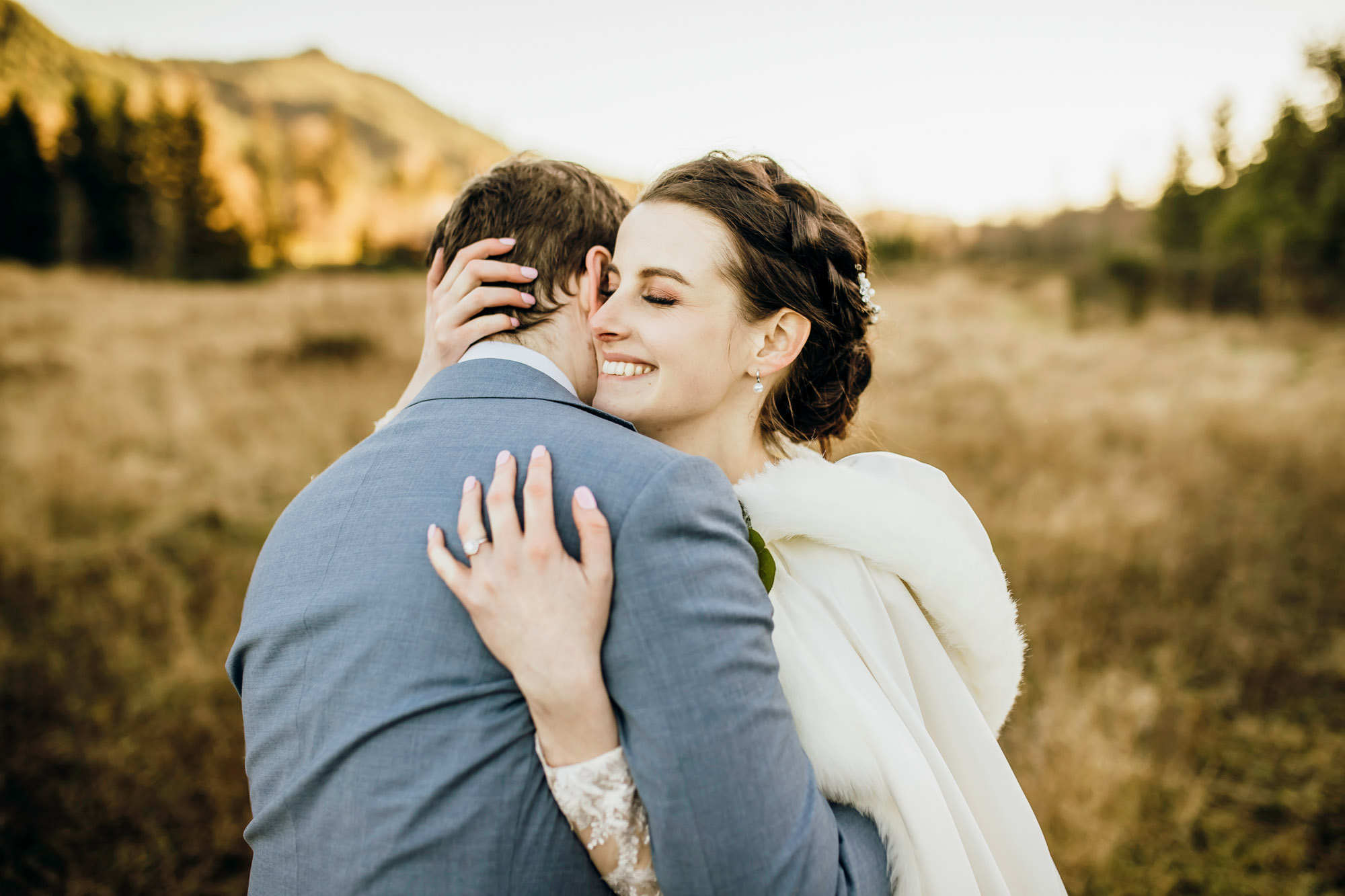 Rein Fire Ranch elopement by Seattle wedding photographer James Thomas Long Photography