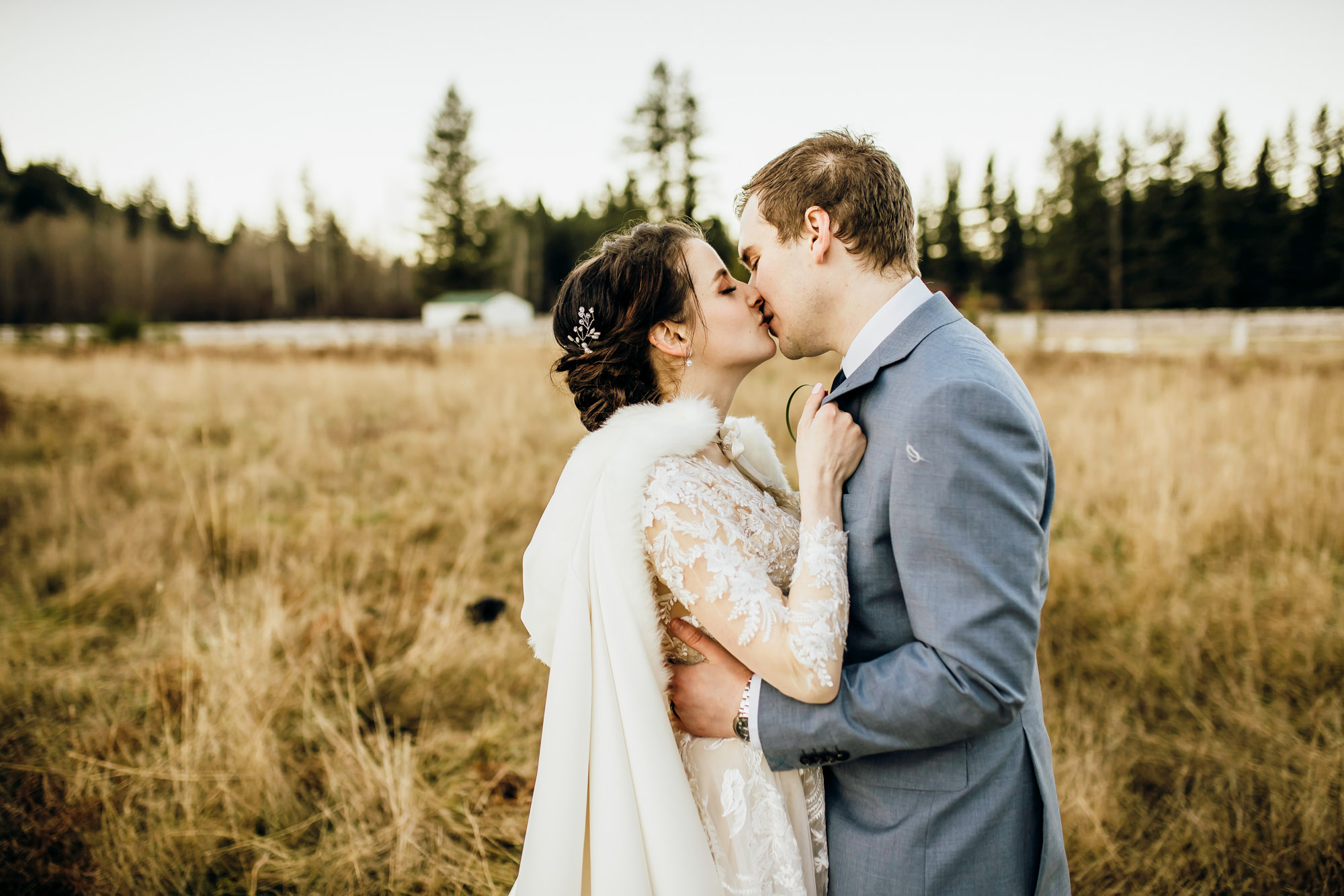 Rein Fire Ranch elopement by Seattle wedding photographer James Thomas Long Photography