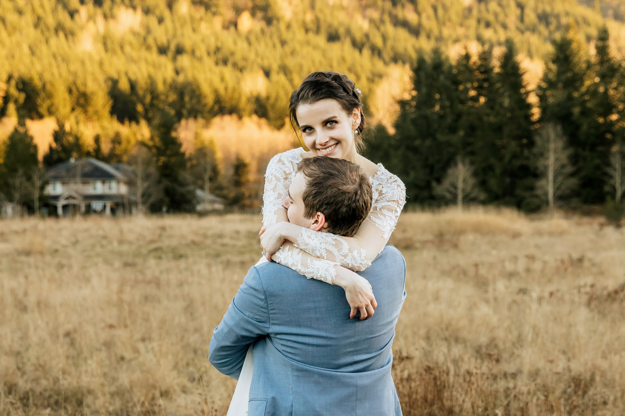 Rein Fire Ranch elopement by Seattle wedding photographer James Thomas Long Photography