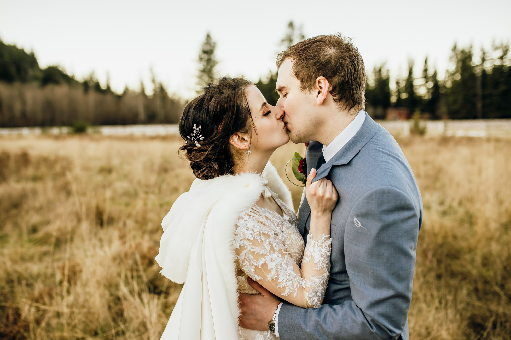 Rein Fire Ranch elopement by Seattle wedding photographer James Thomas Long Photography