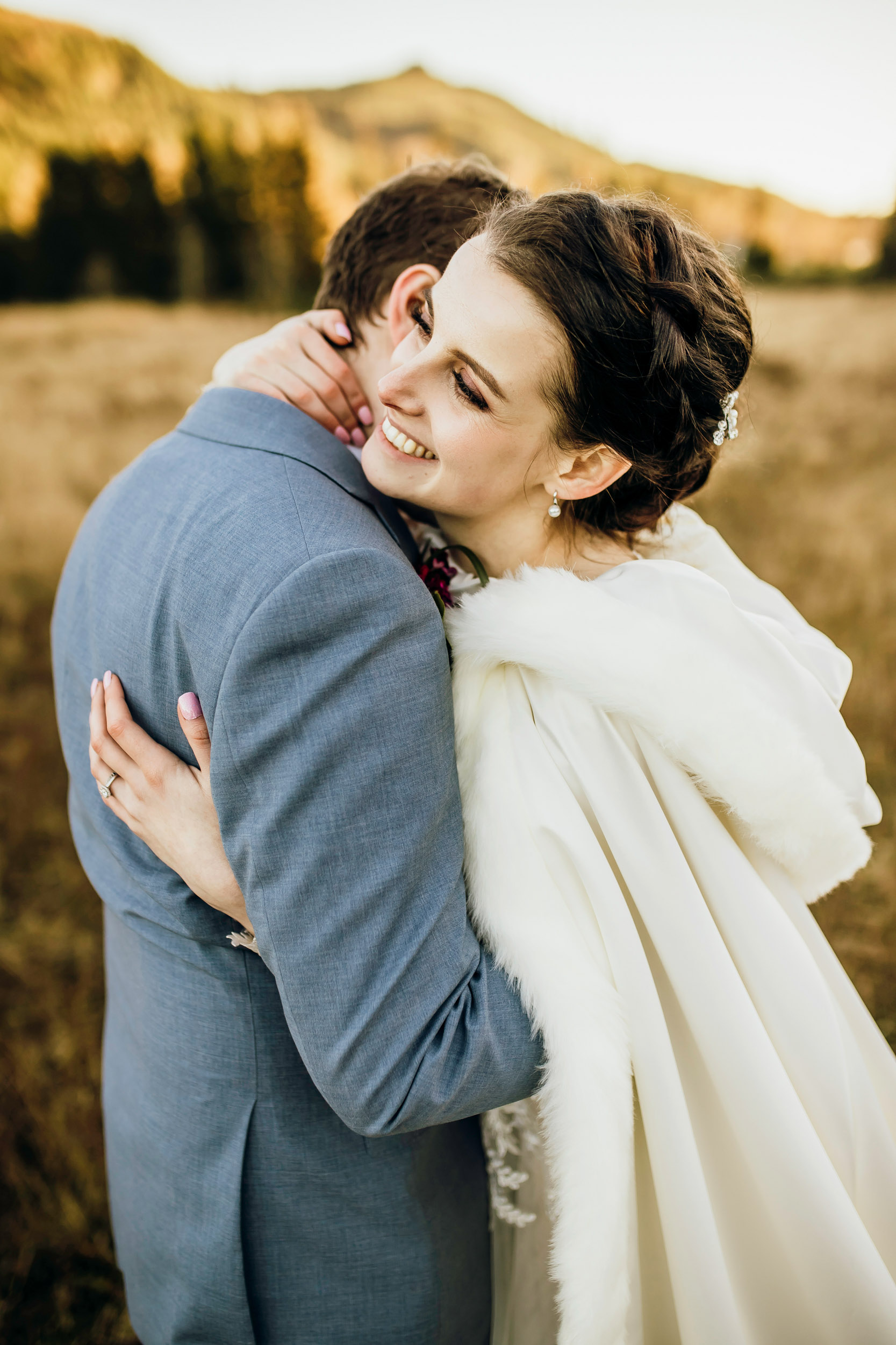 Rein Fire Ranch elopement by Seattle wedding photographer James Thomas Long Photography