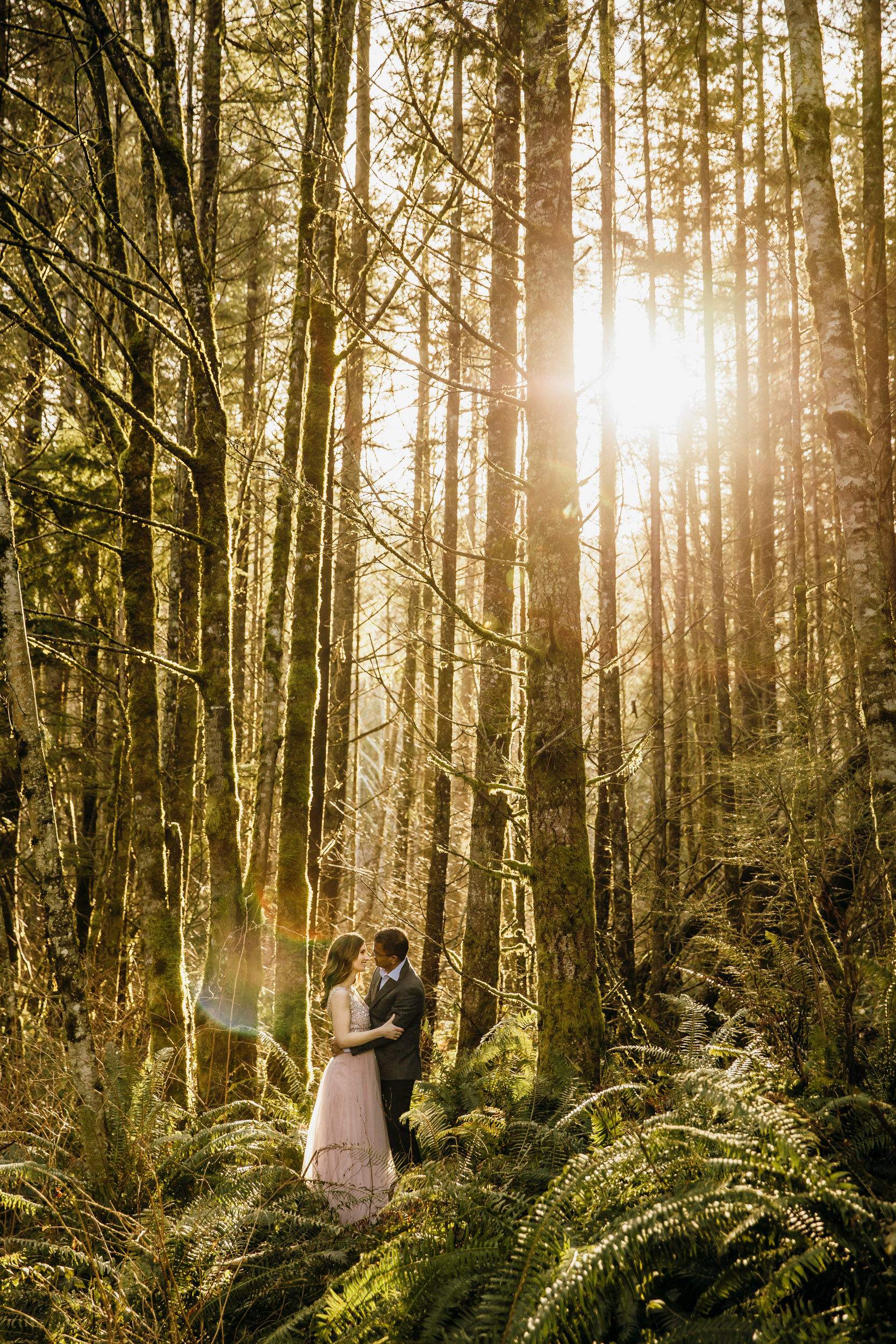 Snoqualmie and North Bend engagement session by Snoqualmie Wedding Photographer James Thomas Long Photography