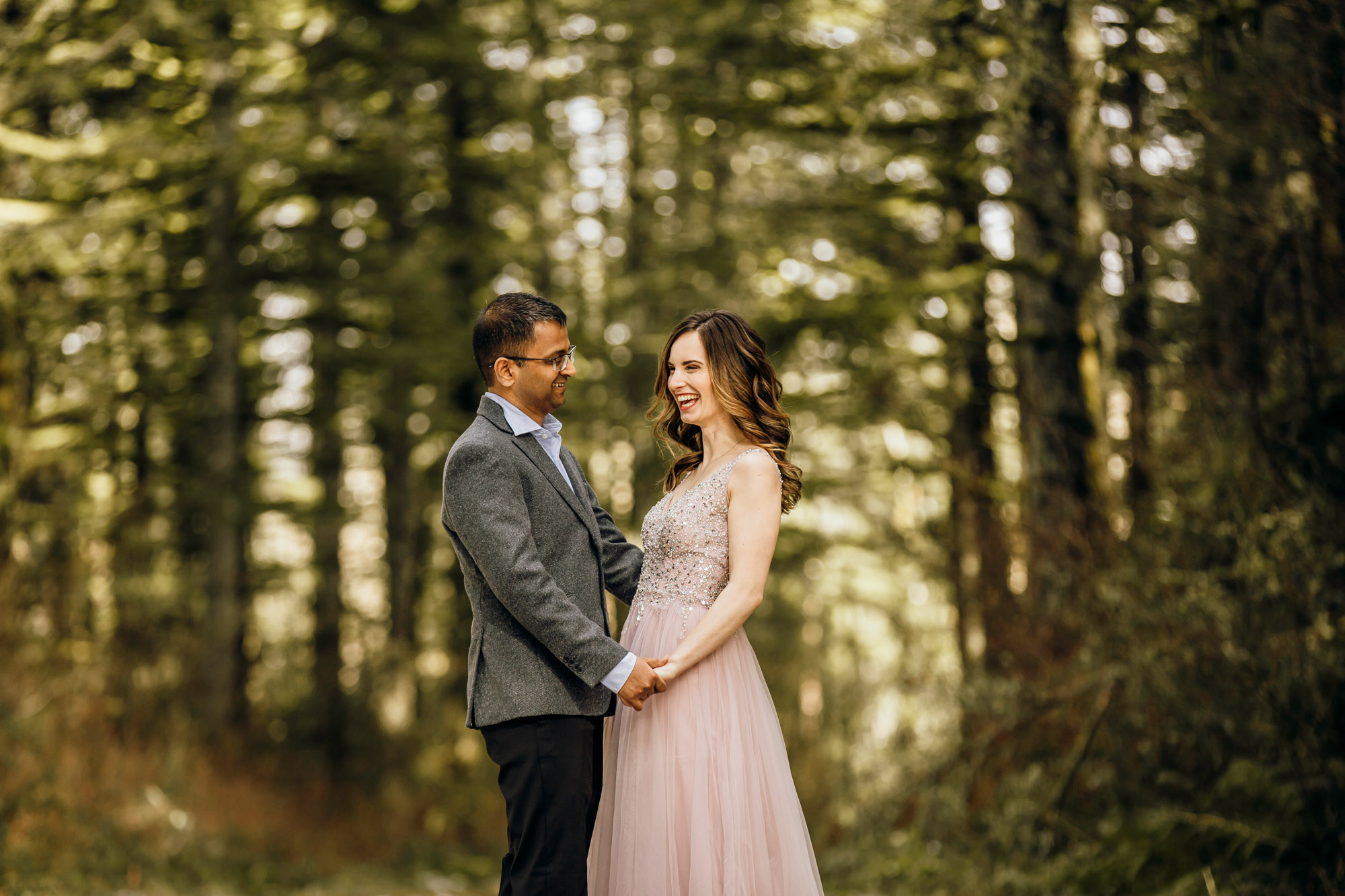 Snoqualmie and North Bend engagement session by Snoqualmie Wedding Photographer James Thomas Long Photography