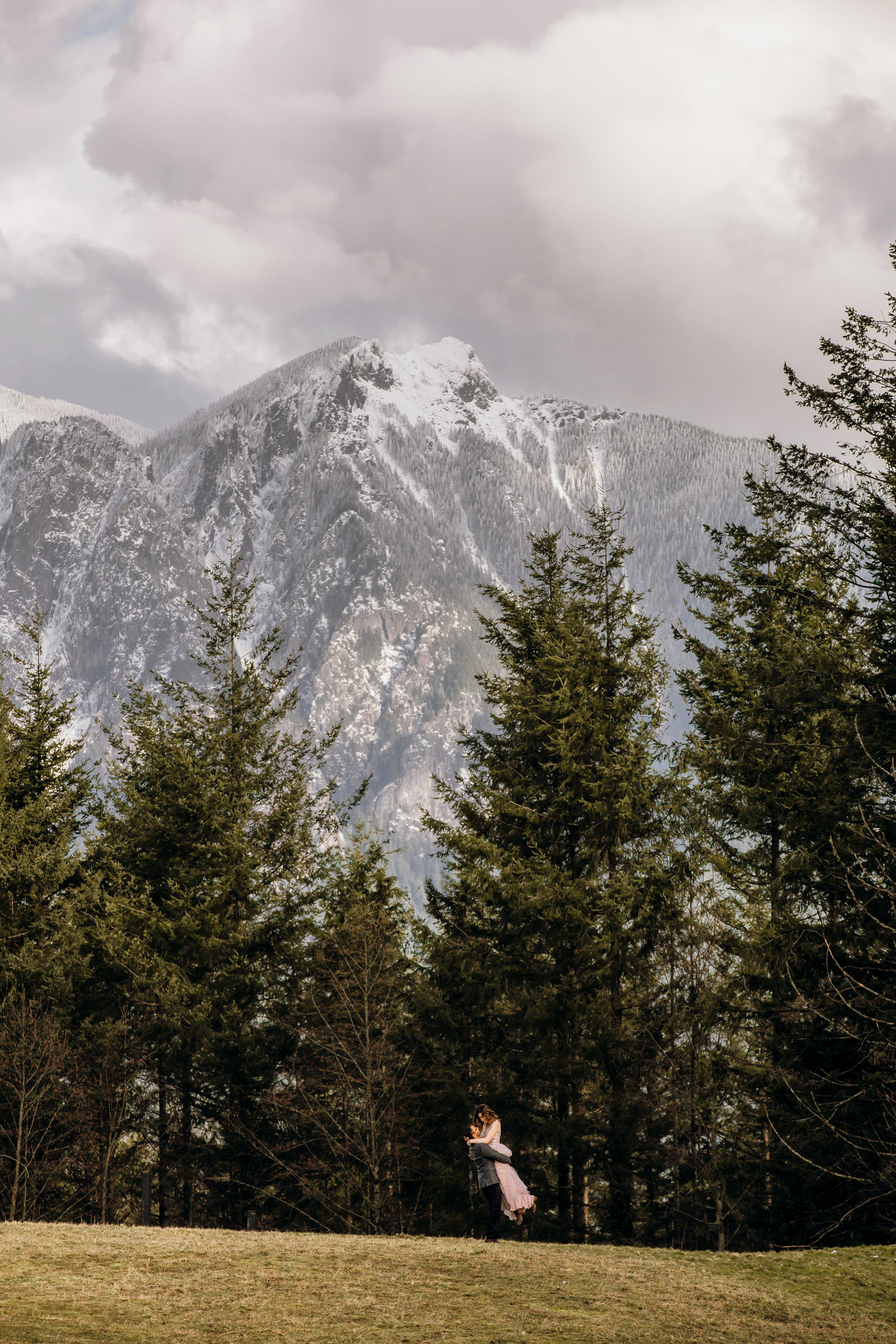 Snoqualmie and North Bend engagement session by Snoqualmie Wedding Photographer James Thomas Long Photography