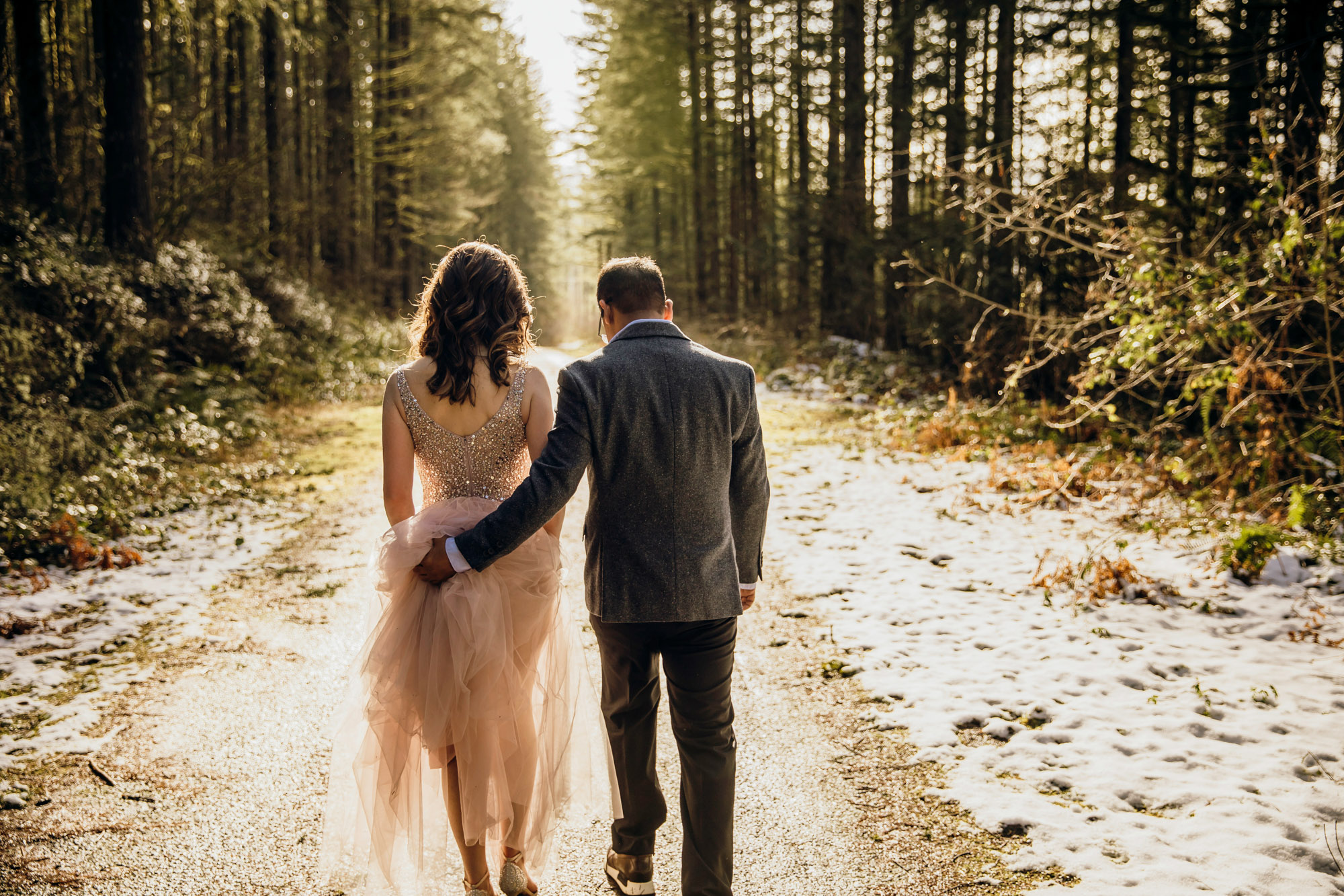 Snoqualmie and North Bend engagement session by Snoqualmie Wedding Photographer James Thomas Long Photography