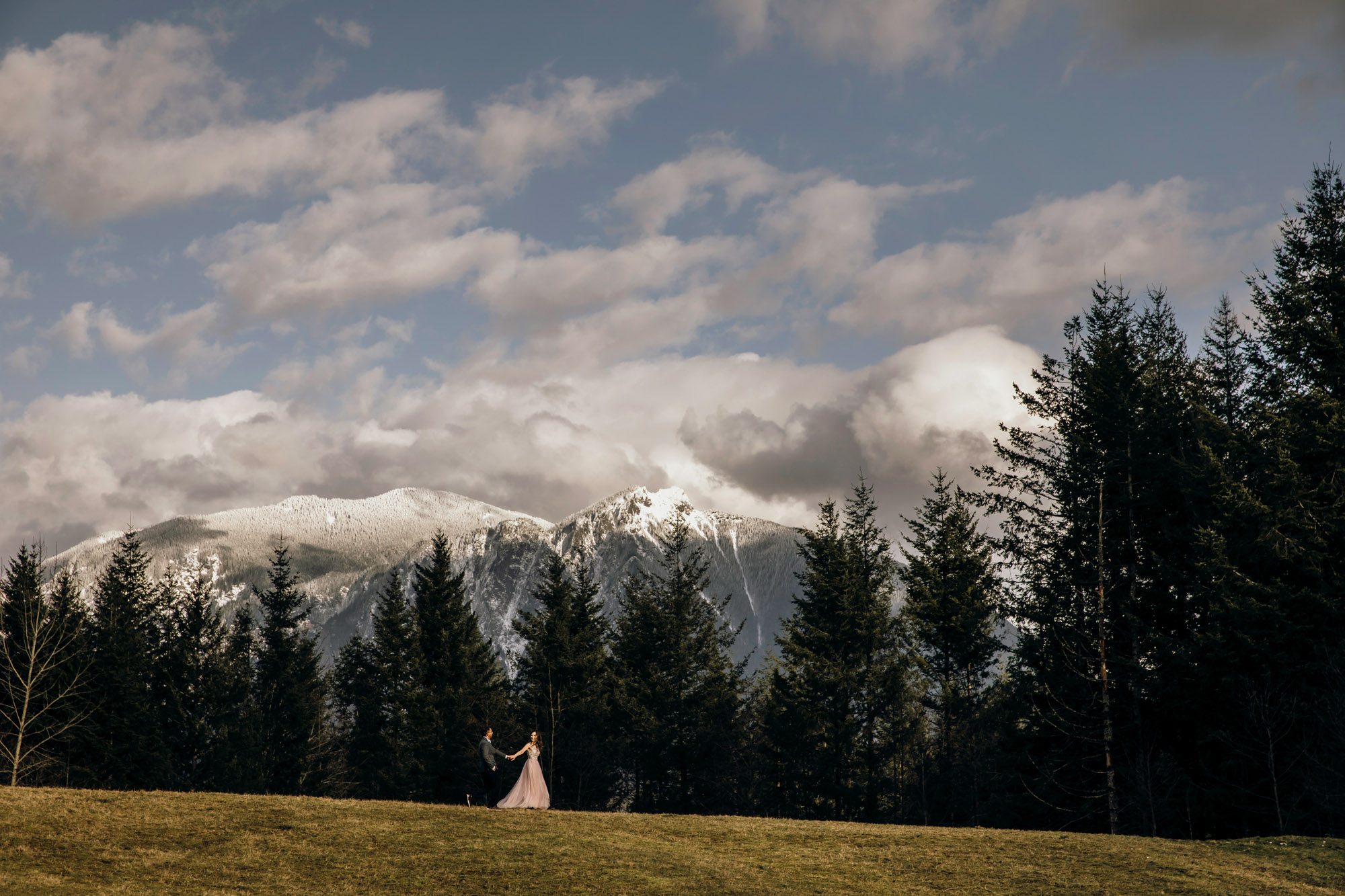 Snoqualmie and North Bend engagement session by Snoqualmie Wedding Photographer James Thomas Long Photography