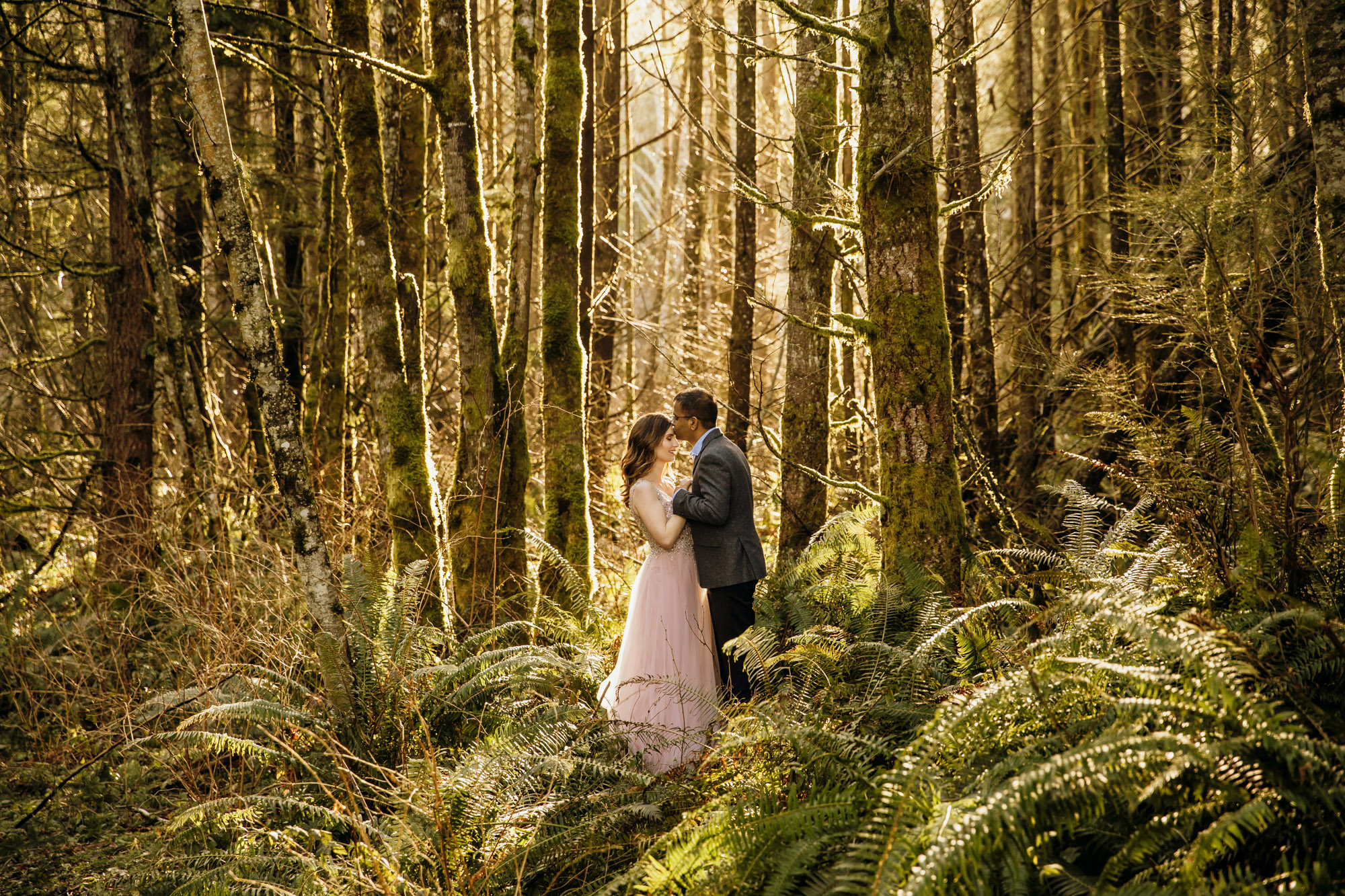 Snoqualmie and North Bend engagement session by Snoqualmie Wedding Photographer James Thomas Long Photography