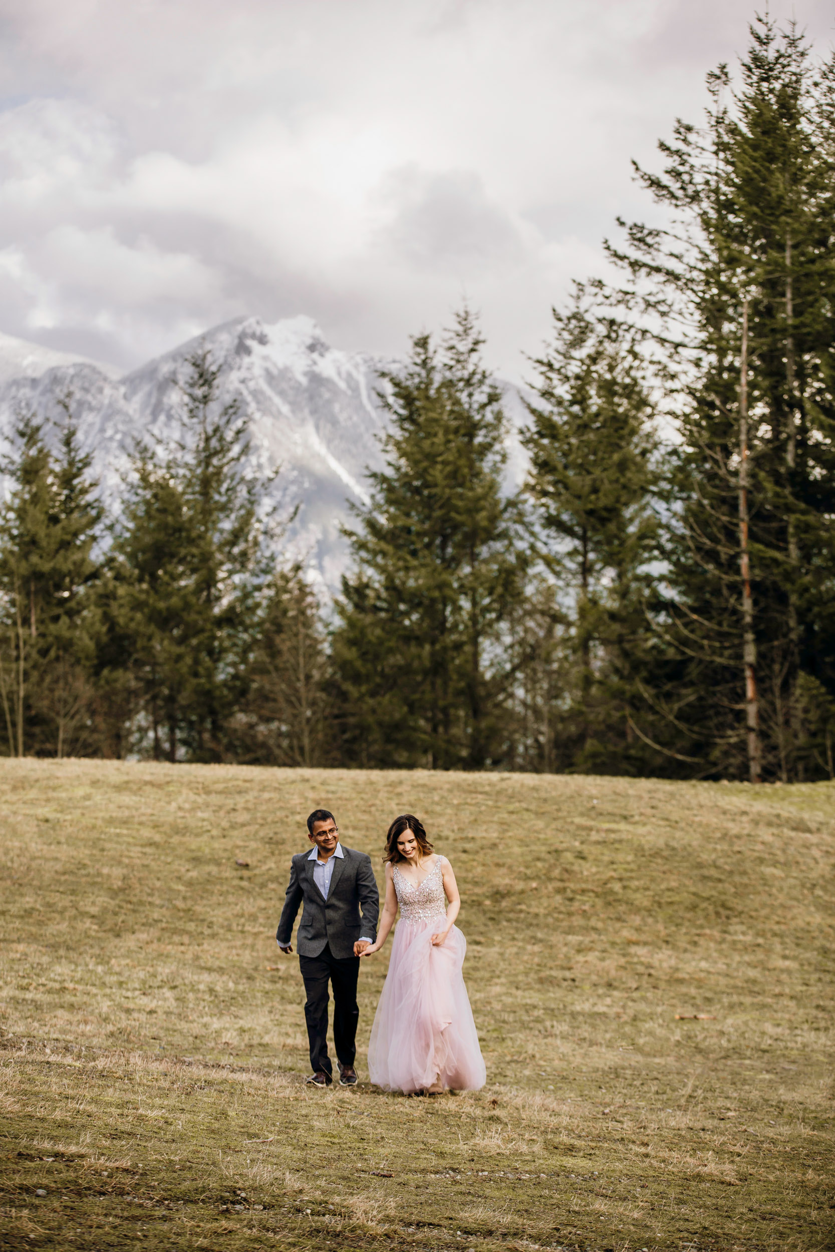 Snoqualmie and North Bend engagement session by Snoqualmie Wedding Photographer James Thomas Long Photography