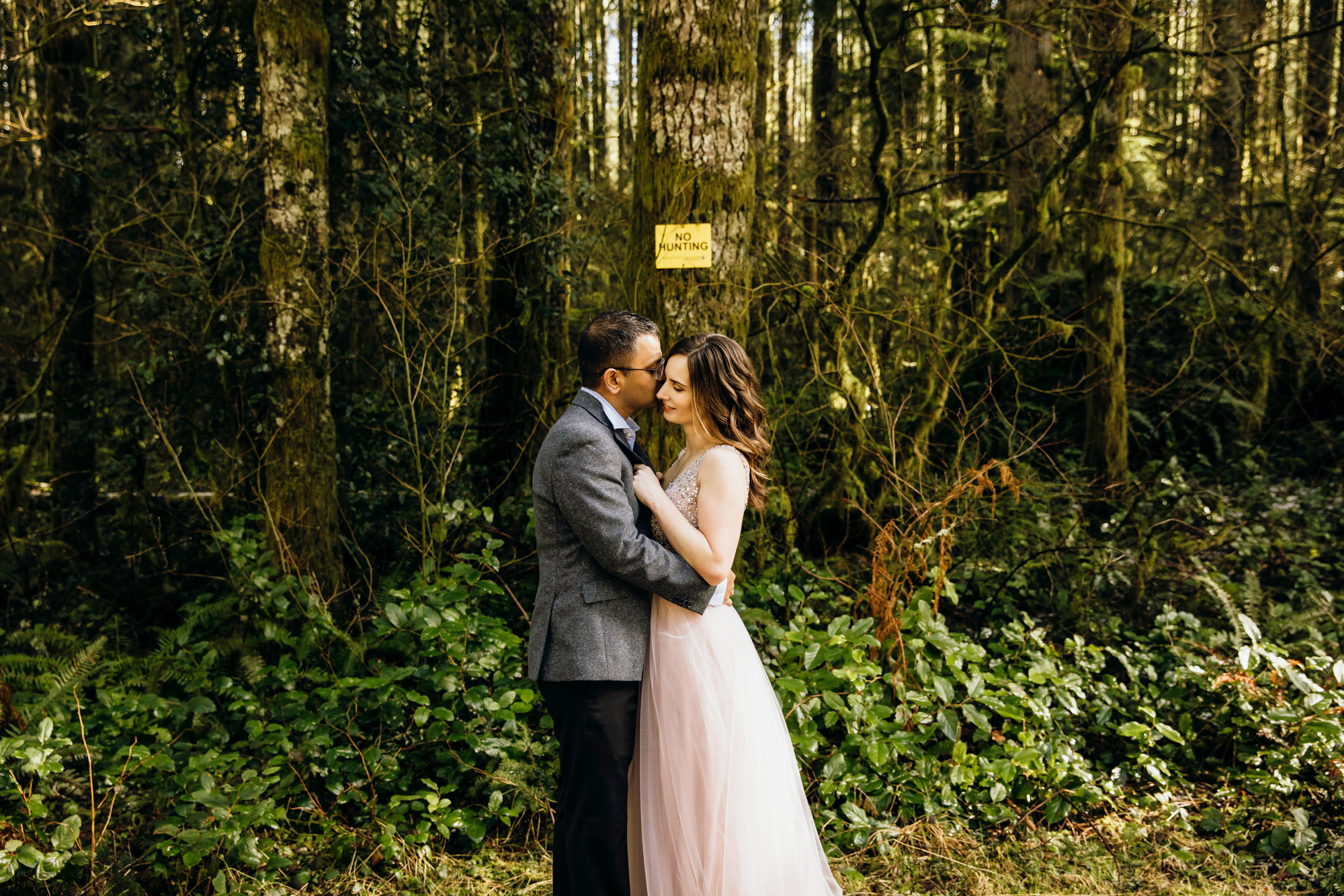 Snoqualmie and North Bend engagement session by Snoqualmie Wedding Photographer James Thomas Long Photography