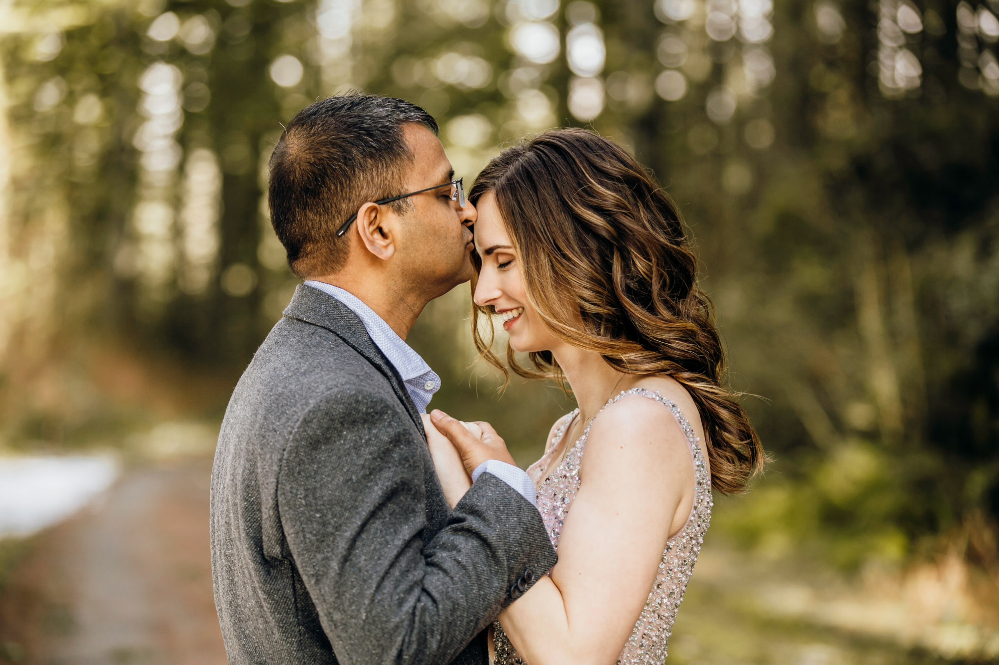 Snoqualmie and North Bend engagement session by Snoqualmie Wedding Photographer James Thomas Long Photography