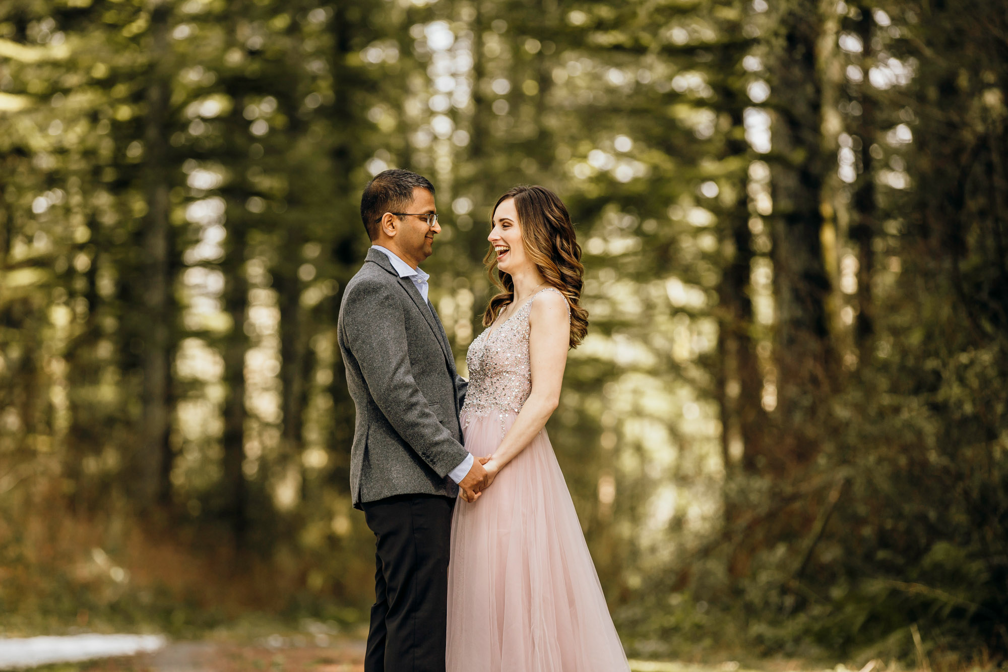 Snoqualmie and North Bend engagement session by Snoqualmie Wedding Photographer James Thomas Long Photography