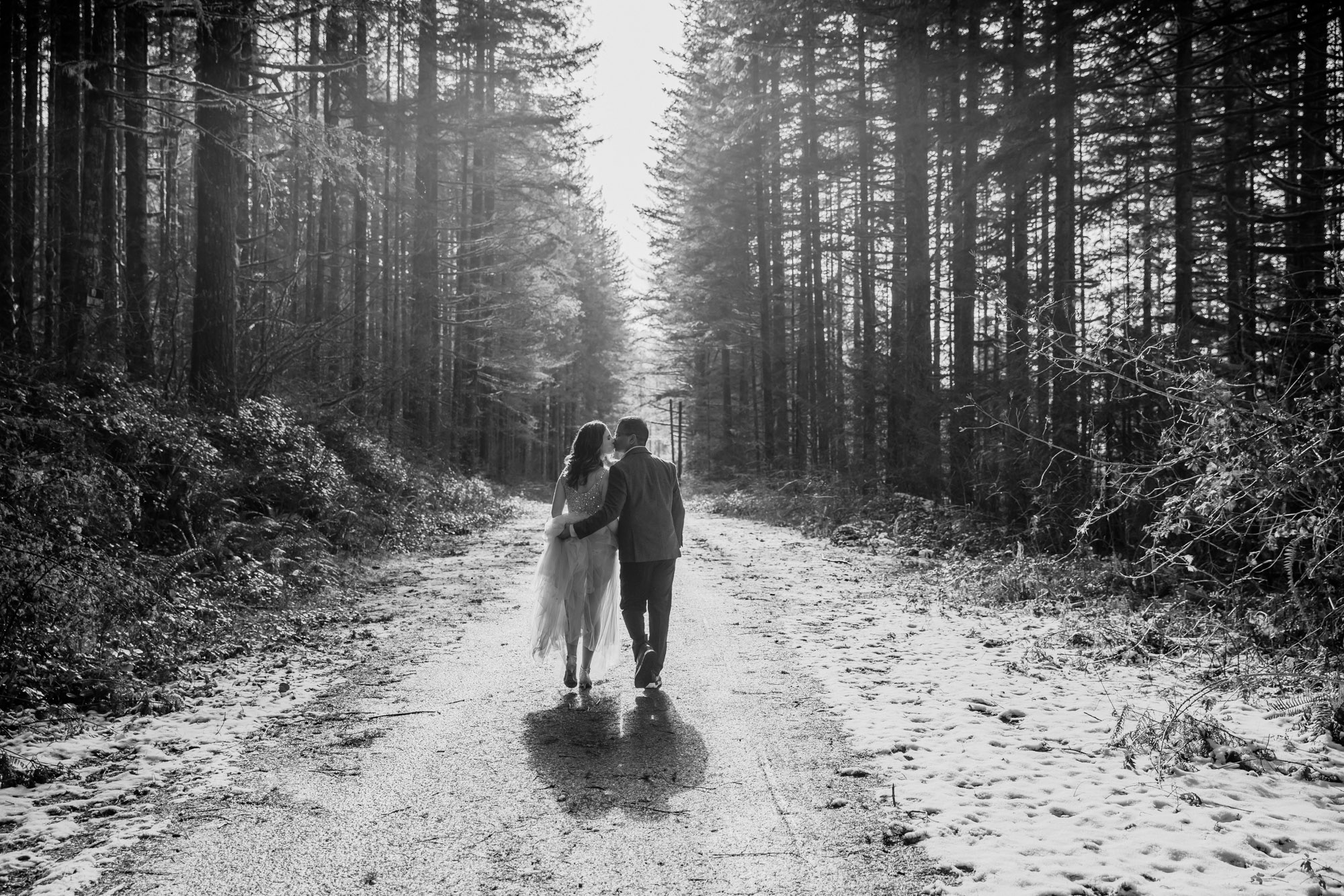 Snoqualmie and North Bend engagement session by Snoqualmie Wedding Photographer James Thomas Long Photography