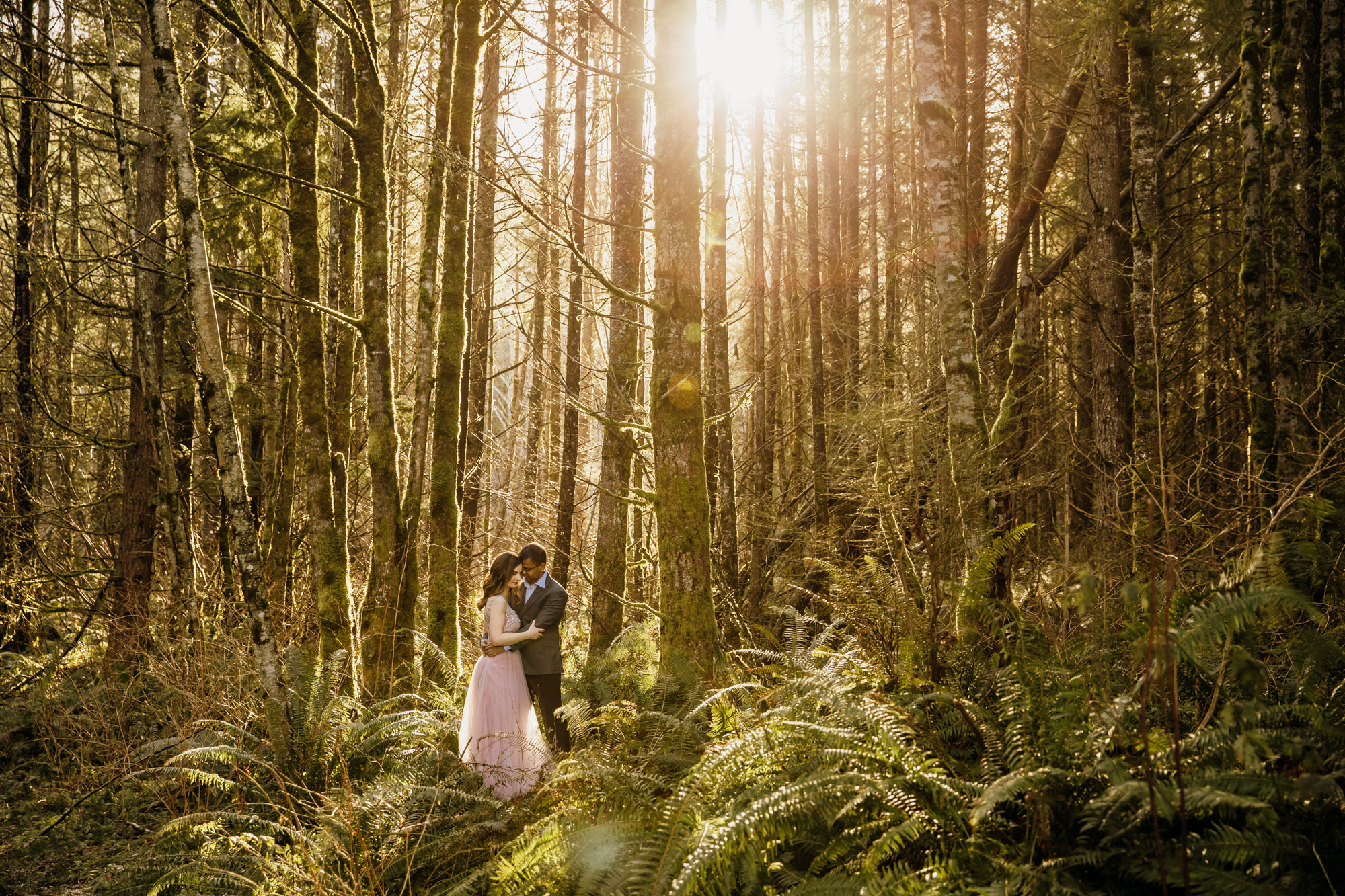 Snoqualmie and North Bend engagement session by Snoqualmie Wedding Photographer James Thomas Long Photography