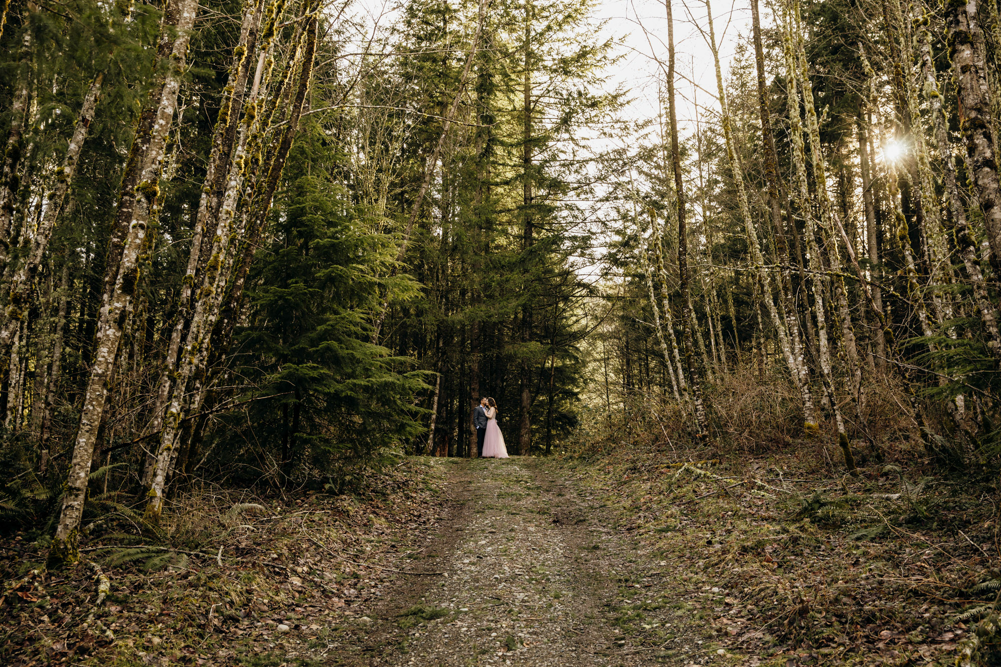 Snoqualmie and North Bend engagement session by Snoqualmie Wedding Photographer James Thomas Long Photography