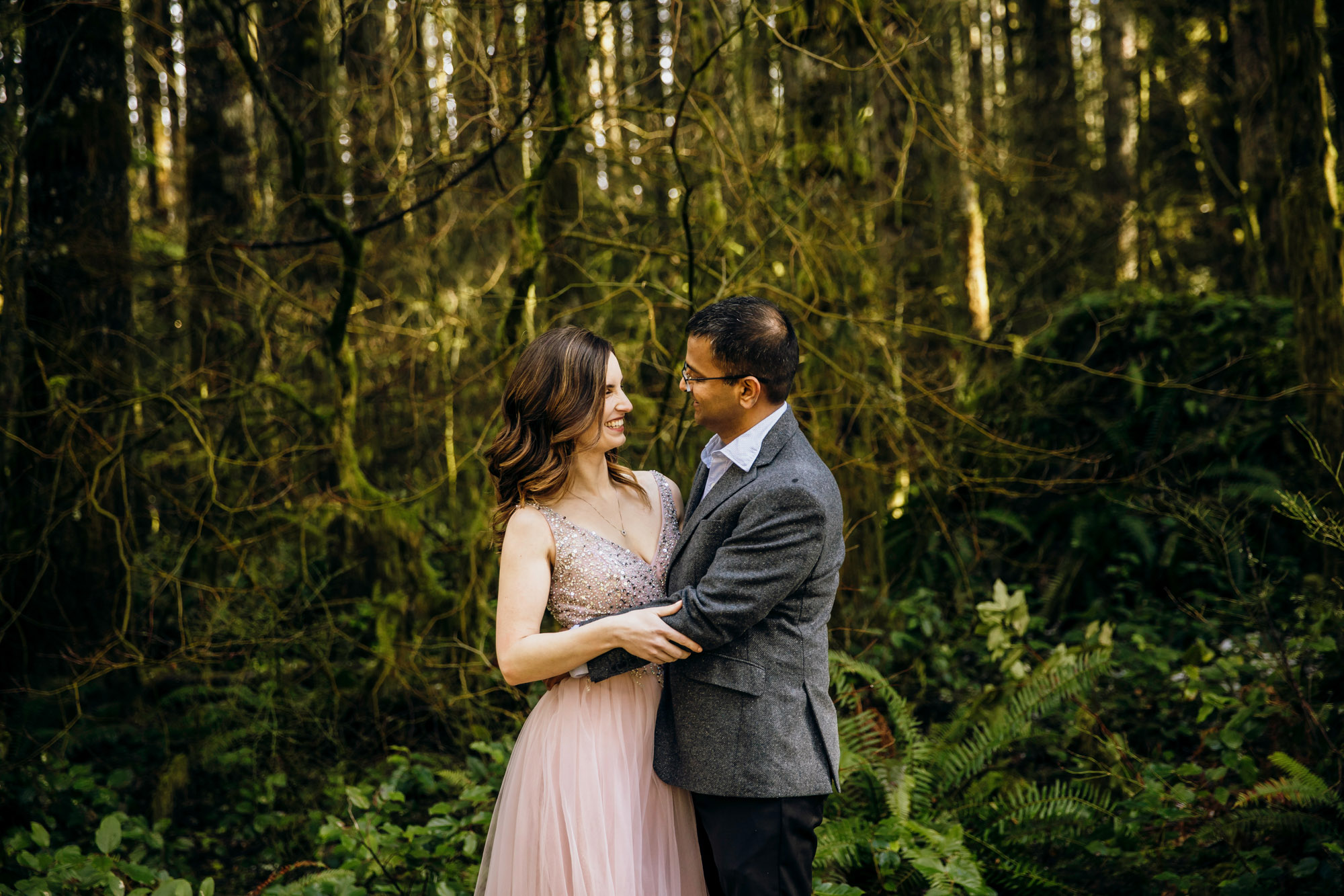 Snoqualmie and North Bend engagement session by Snoqualmie Wedding Photographer James Thomas Long Photography