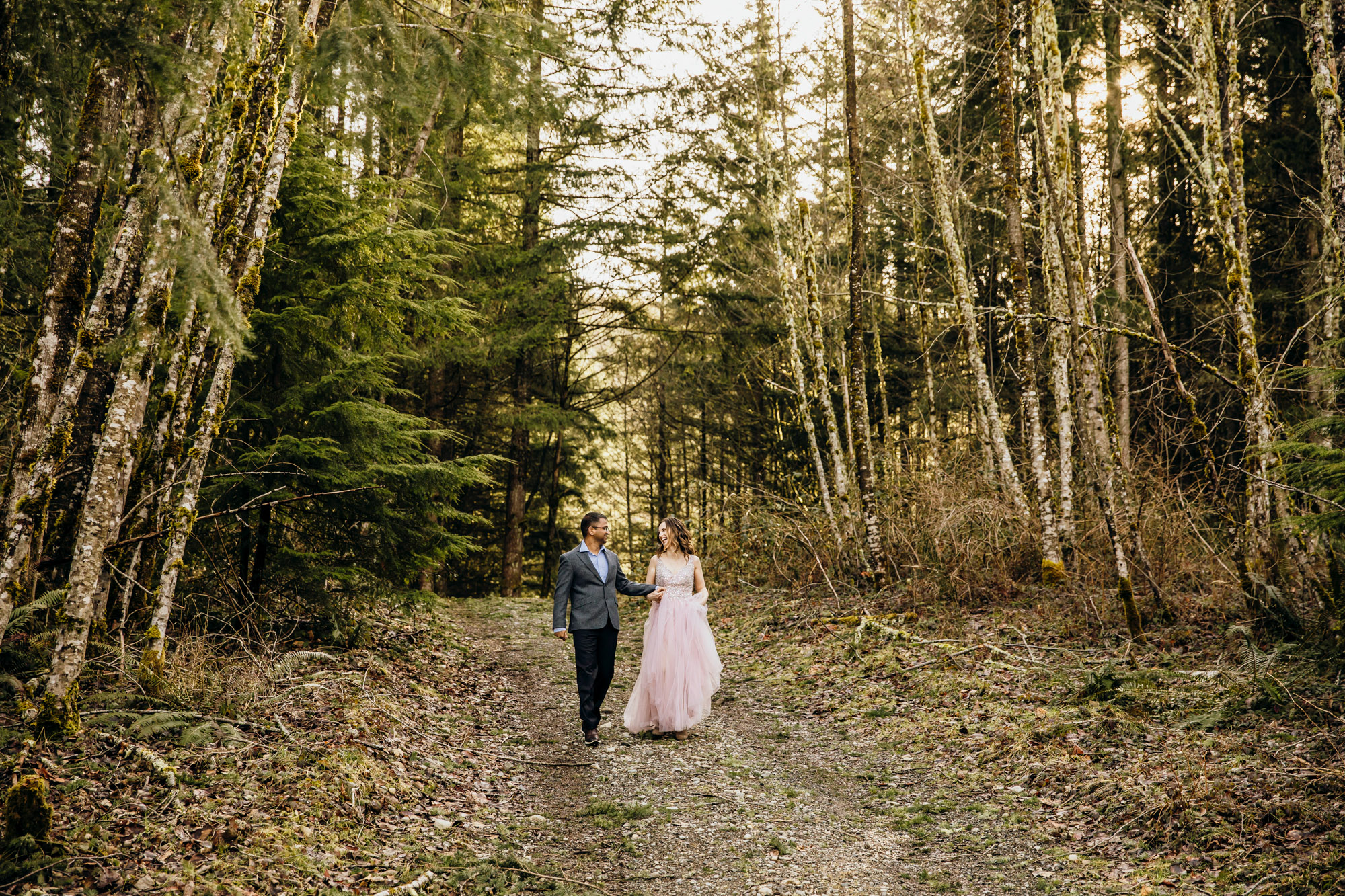 Snoqualmie and North Bend engagement session by Snoqualmie Wedding Photographer James Thomas Long Photography