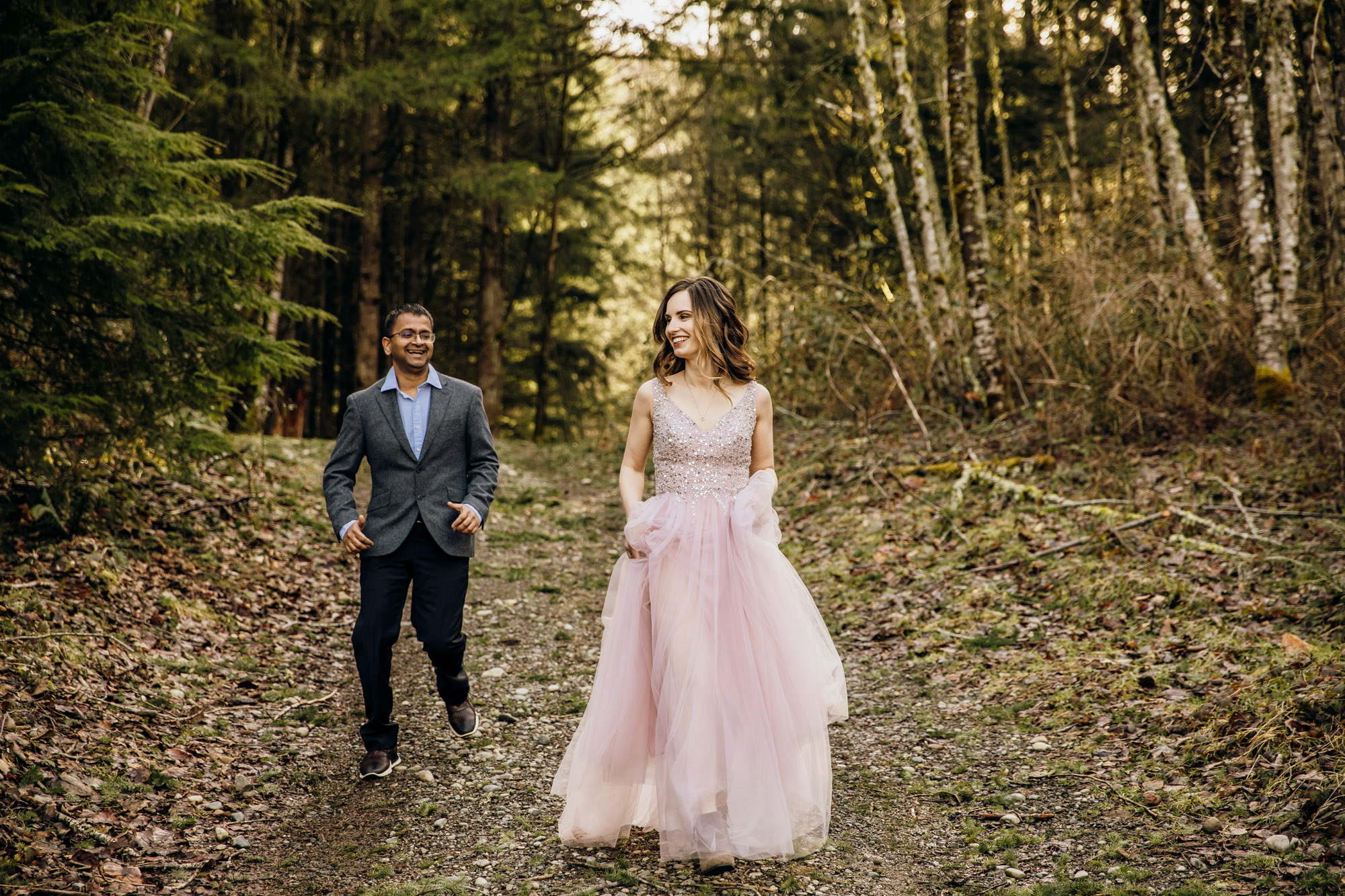 Snoqualmie and North Bend engagement session by Snoqualmie Wedding Photographer James Thomas Long Photography