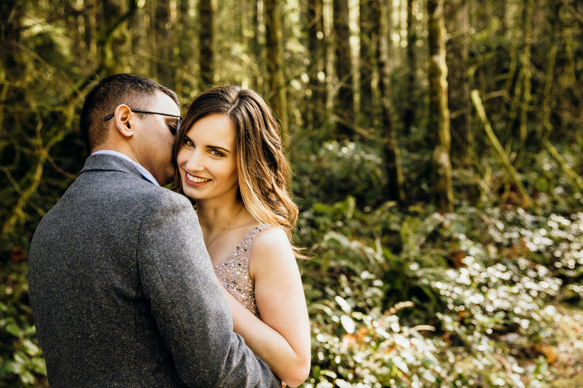 Snoqualmie and North Bend engagement session by Snoqualmie Wedding Photographer James Thomas Long Photography