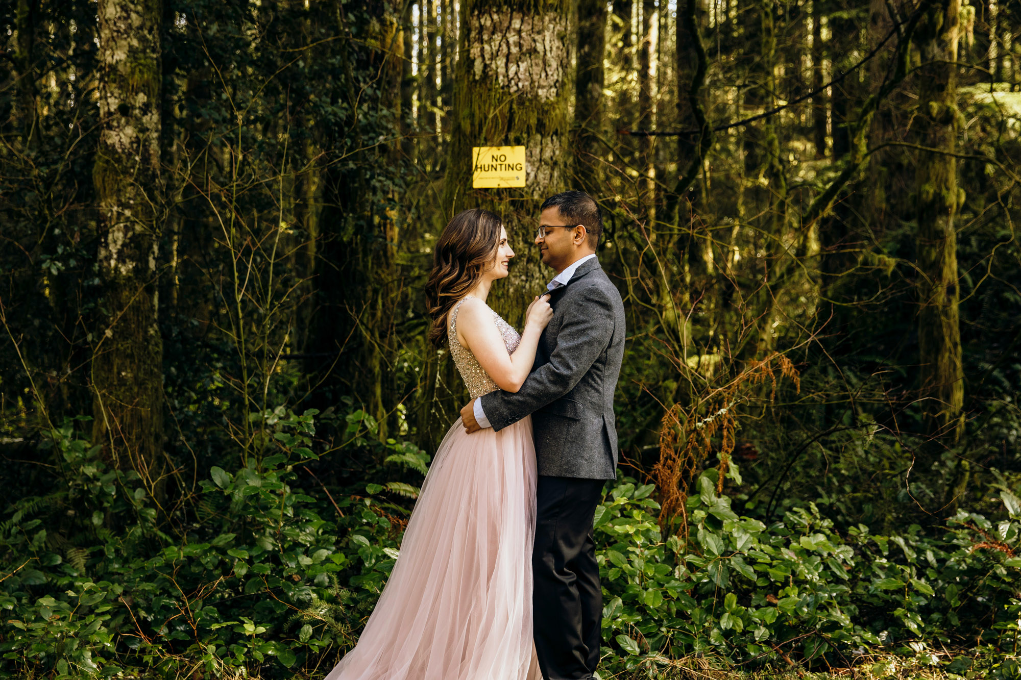 Snoqualmie and North Bend engagement session by Snoqualmie Wedding Photographer James Thomas Long Photography